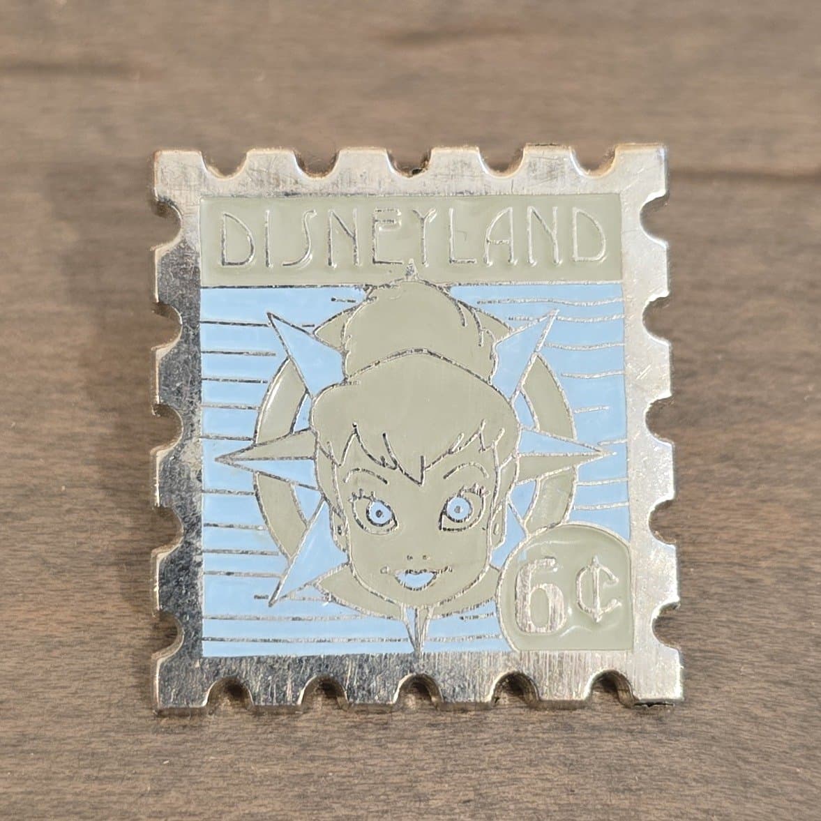 Tinker Bell 6ยข stamp