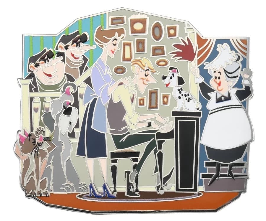 101 Dalmatians Supporting Cast front