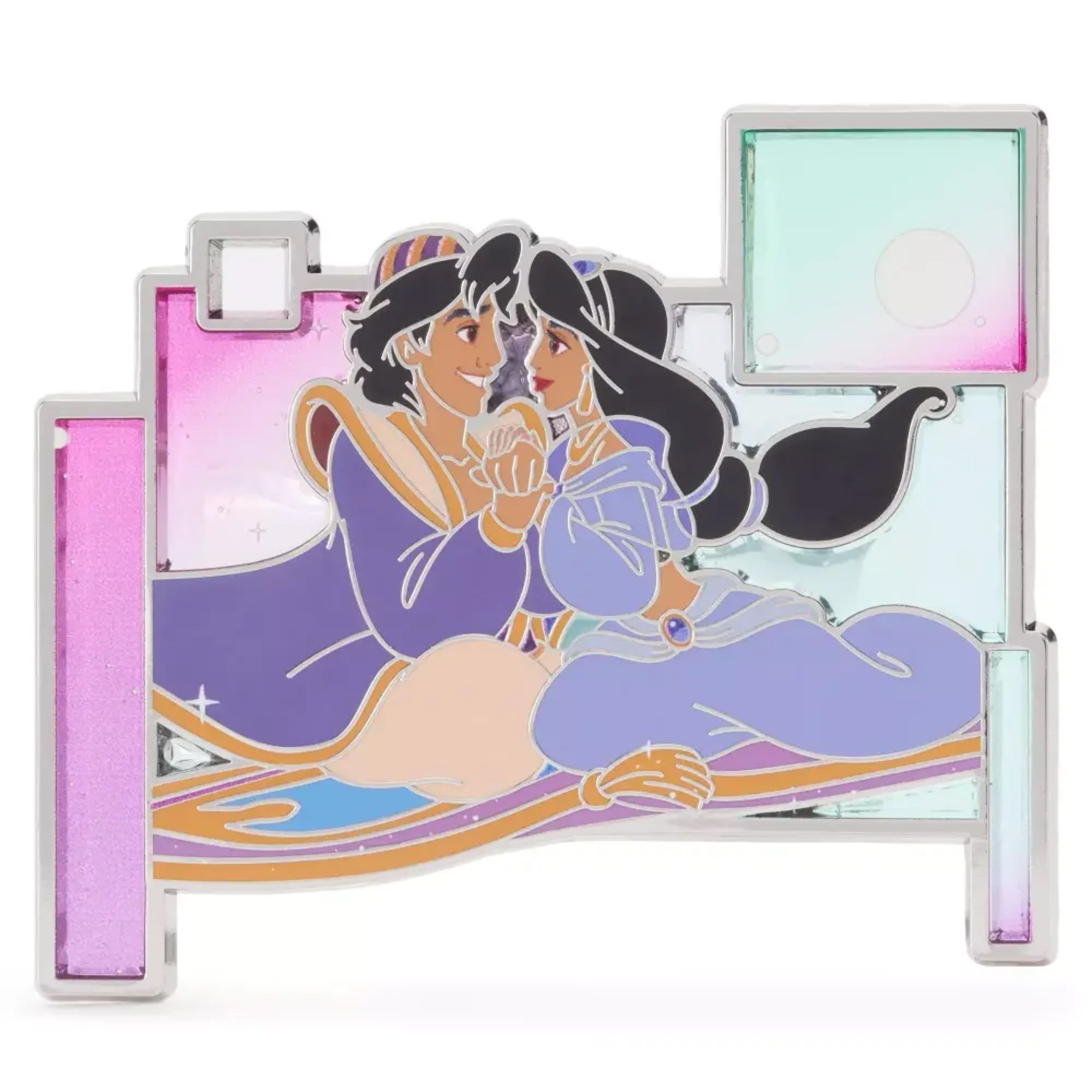 Aladdin and Jasmine front