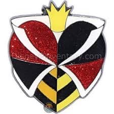 Disney Villains Glitter Heart Blind Box Series