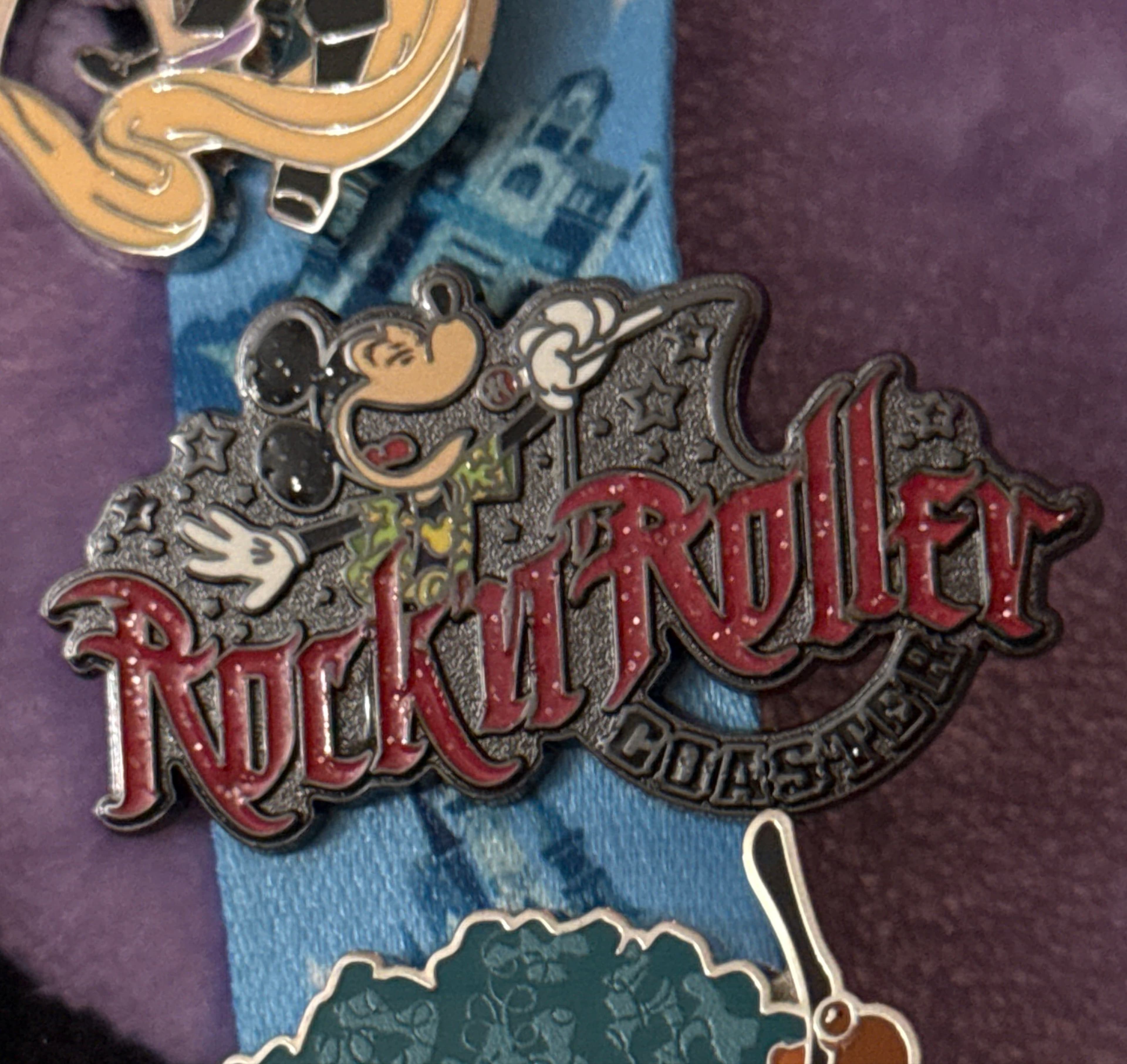 Mickey Mouse Singing - Rock 'n' Roller Coaster front