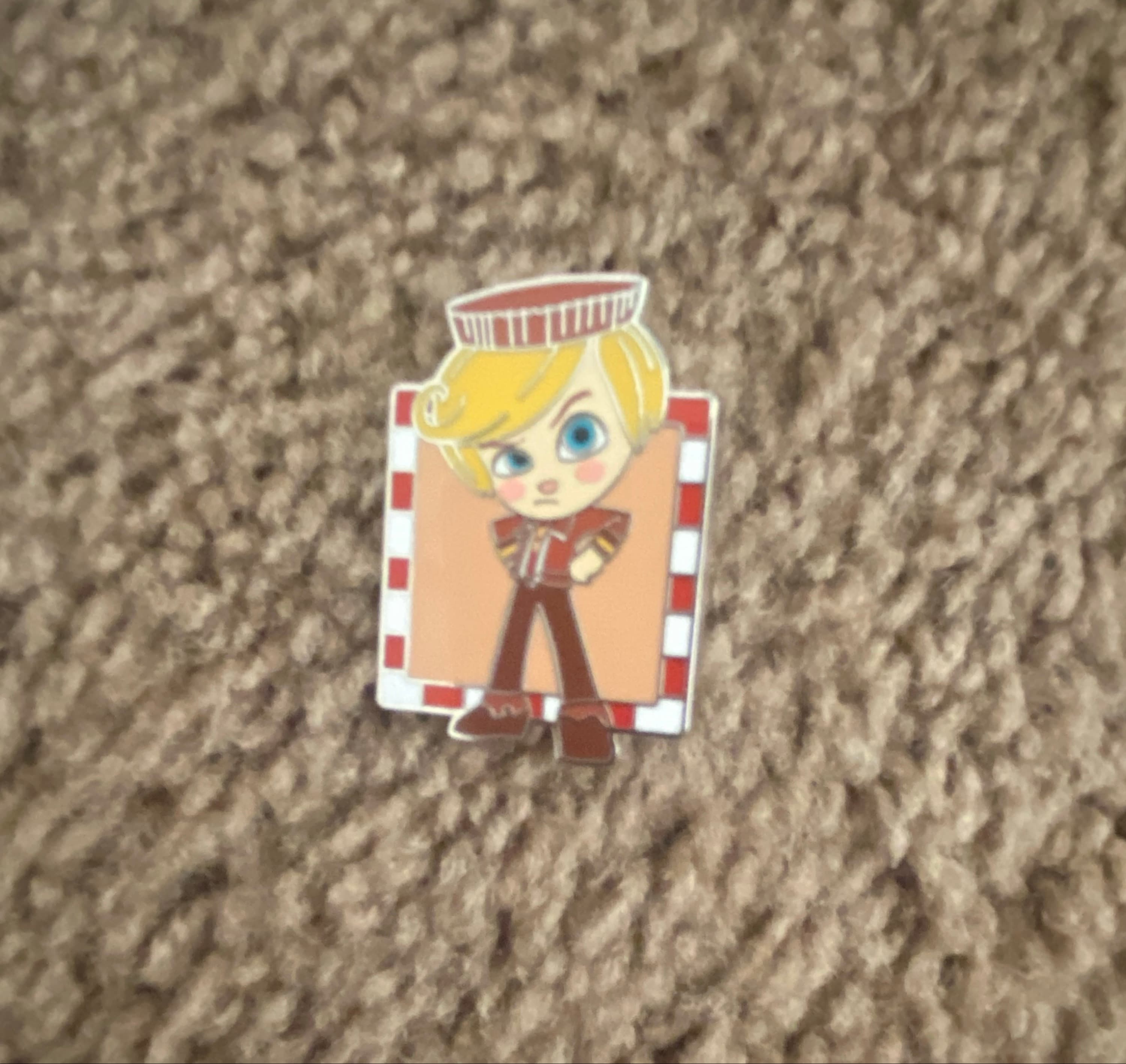 Rancis Fluggerbutter - Wreck-It Ralph Sugar Rush Racers Mystery Pin Set front