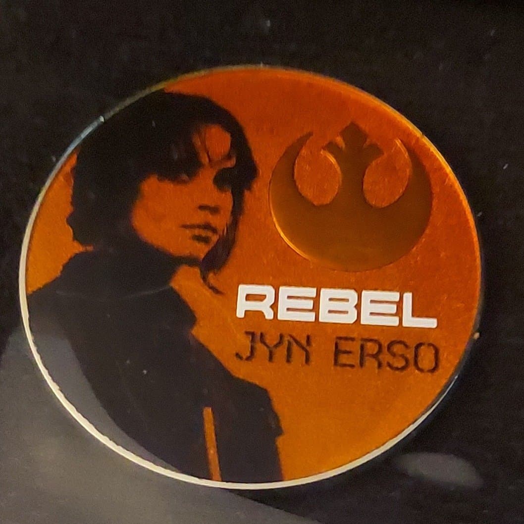 Rebel Jyn Erso