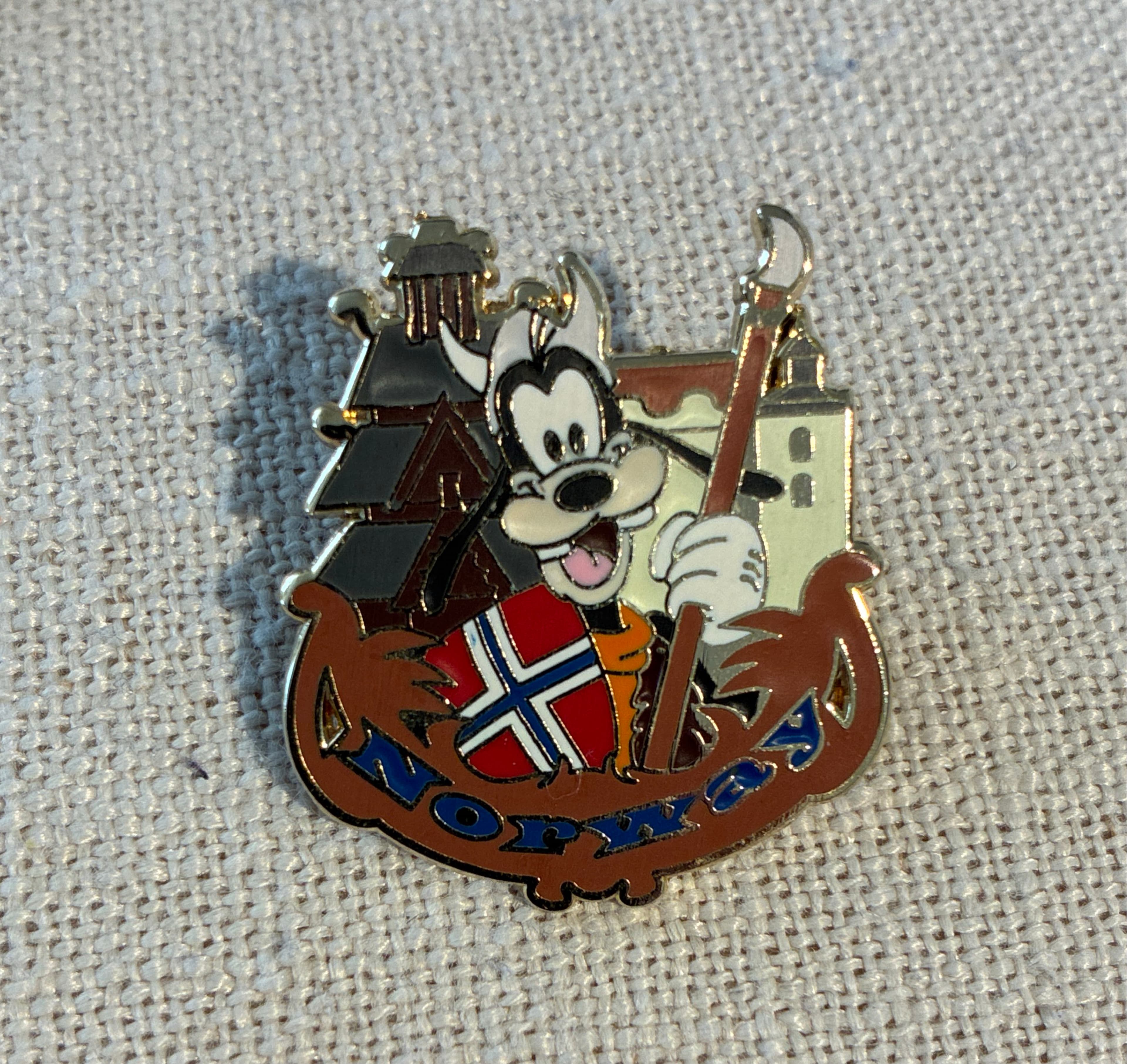 EPCOT World Showcase - Norway (Goofy)