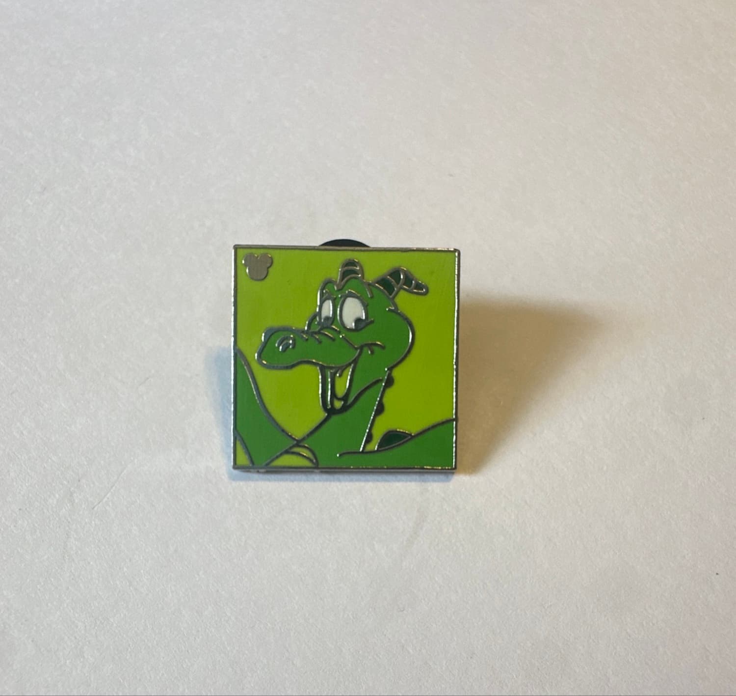 Figment Dragon Green Hidden Mickey 3 of 5 Pin
