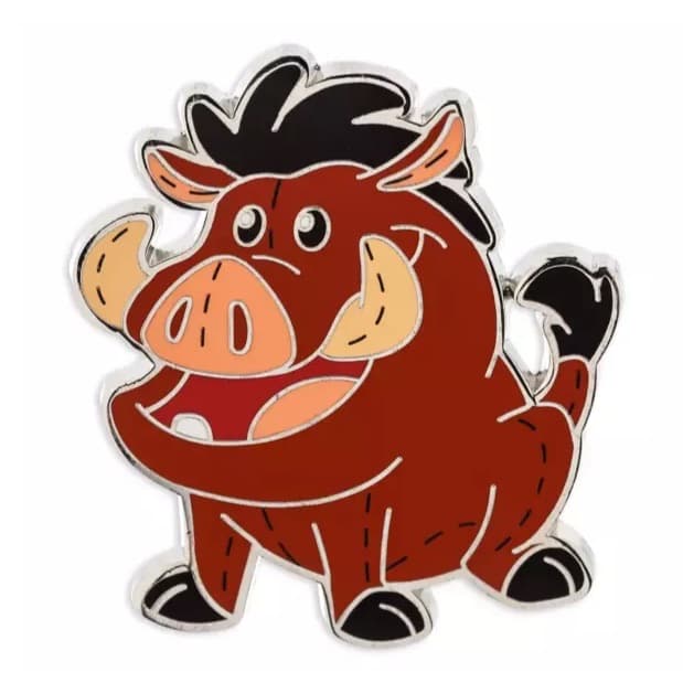 Pumbaa Pixie Plush front