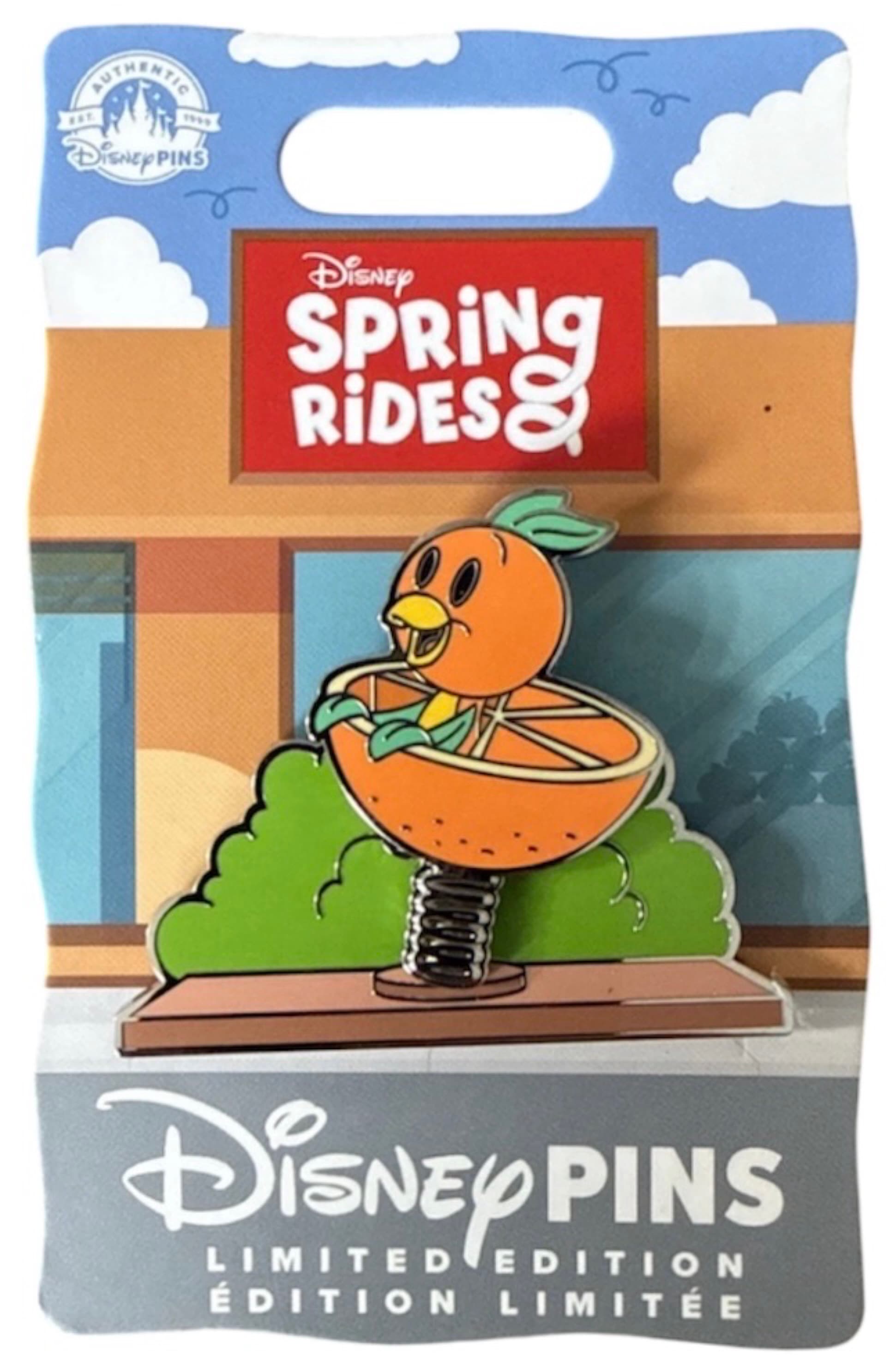 Orange Bird Spring Rides