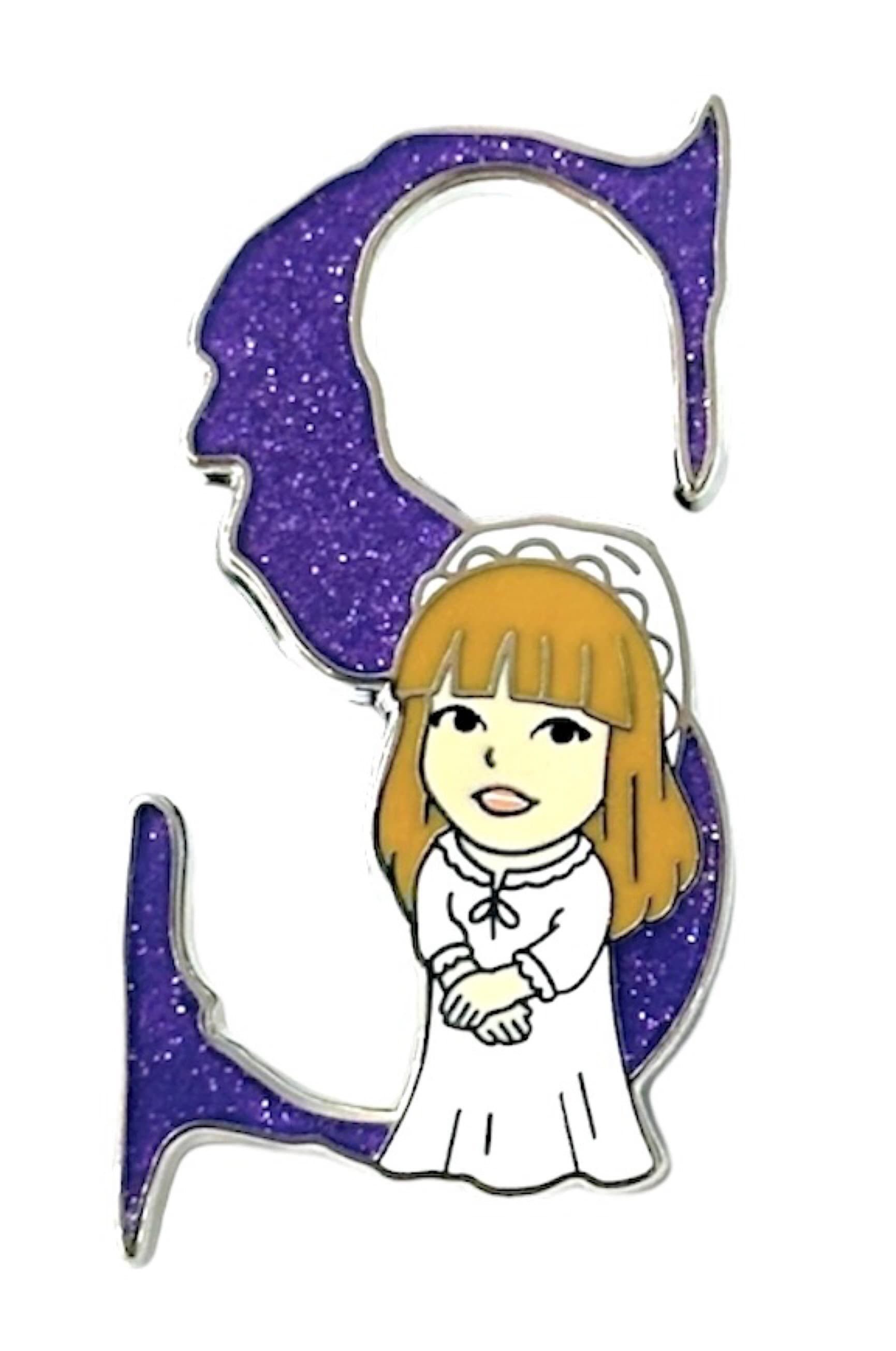 Emily Binx Letter S Puzzle Piece