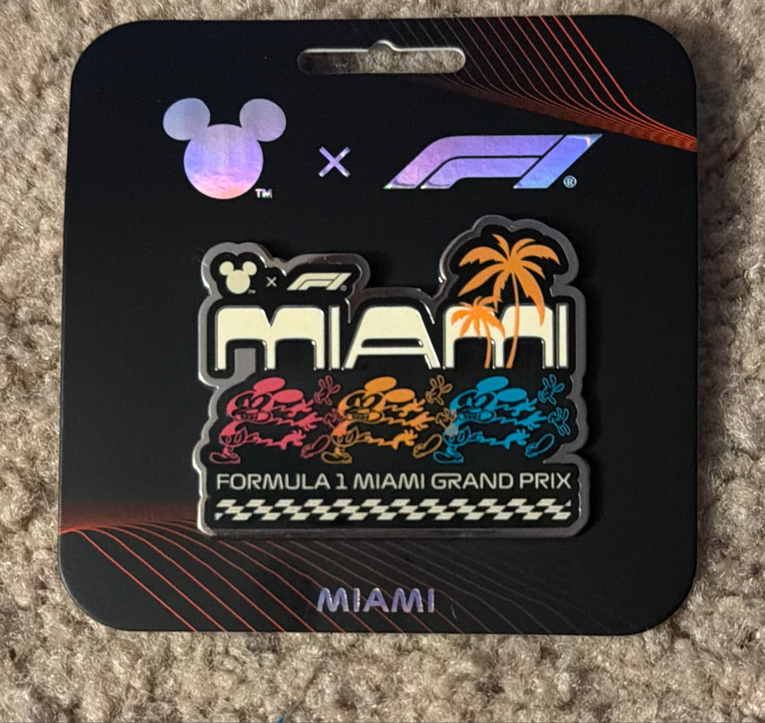 Disney x Formula 1 Velocity Collection