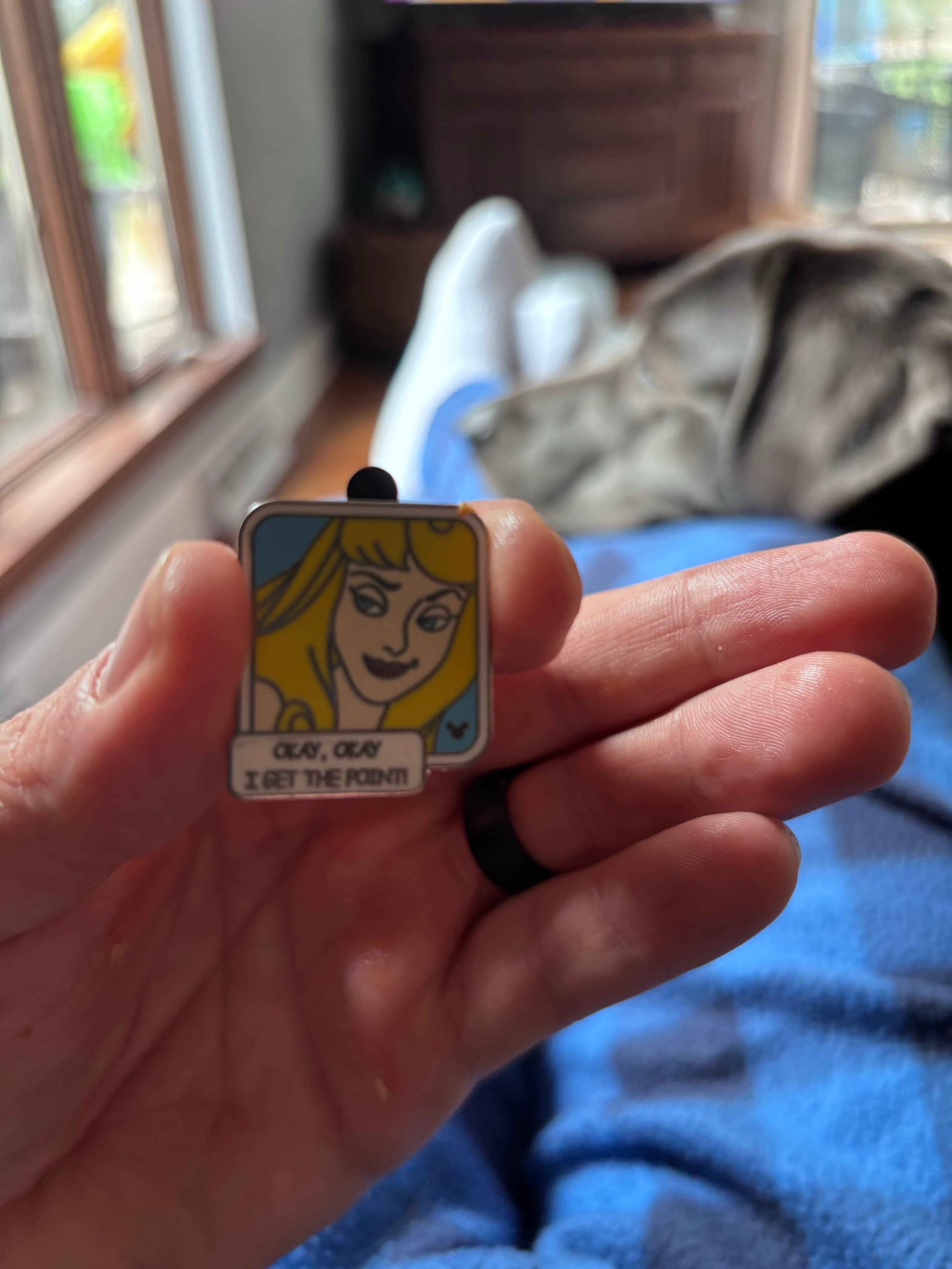 Aurora - 2007 Hidden Mickey - Quotes by a Princess