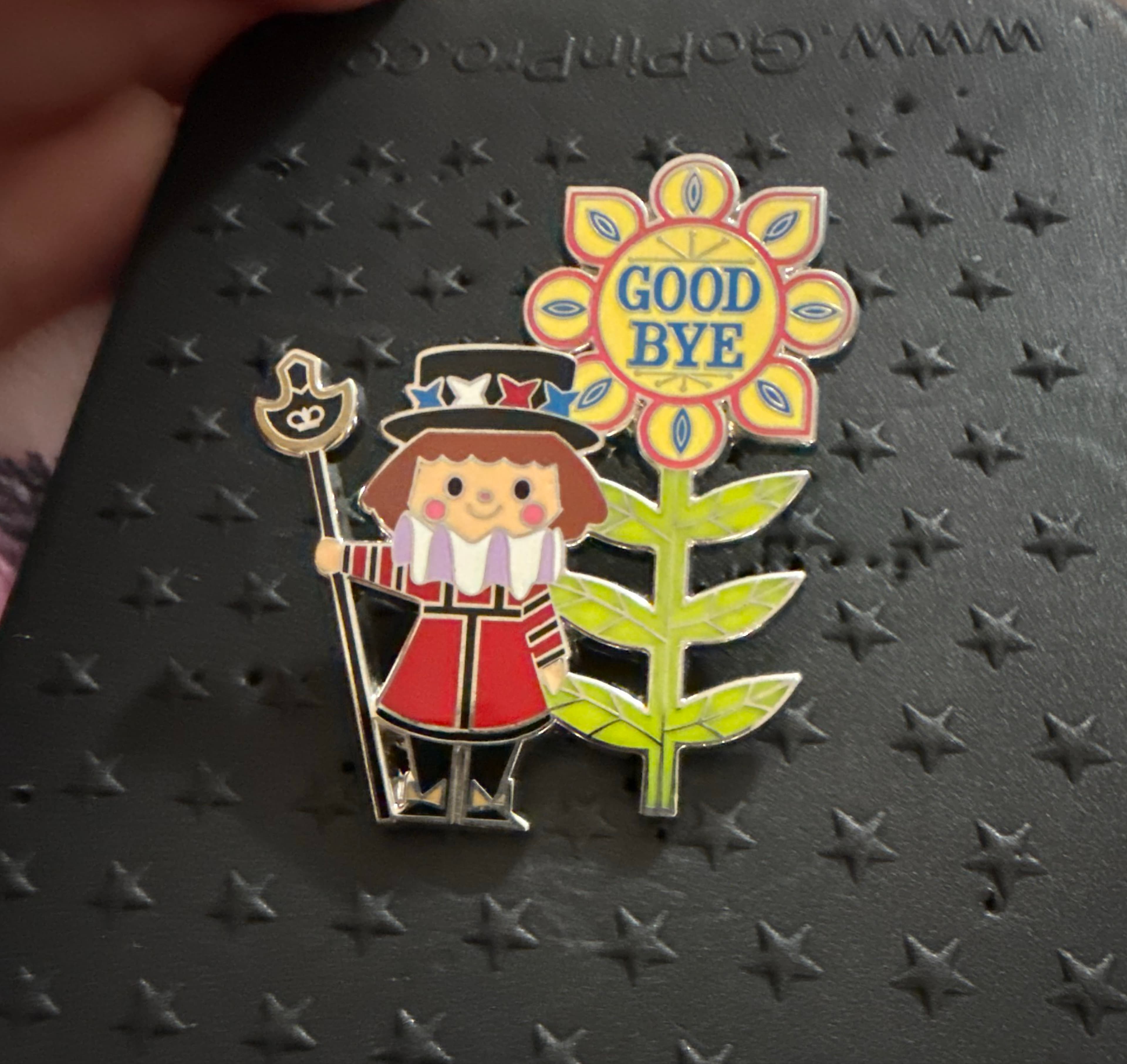 It's a Small World - Goodbye Mystery - British Boy