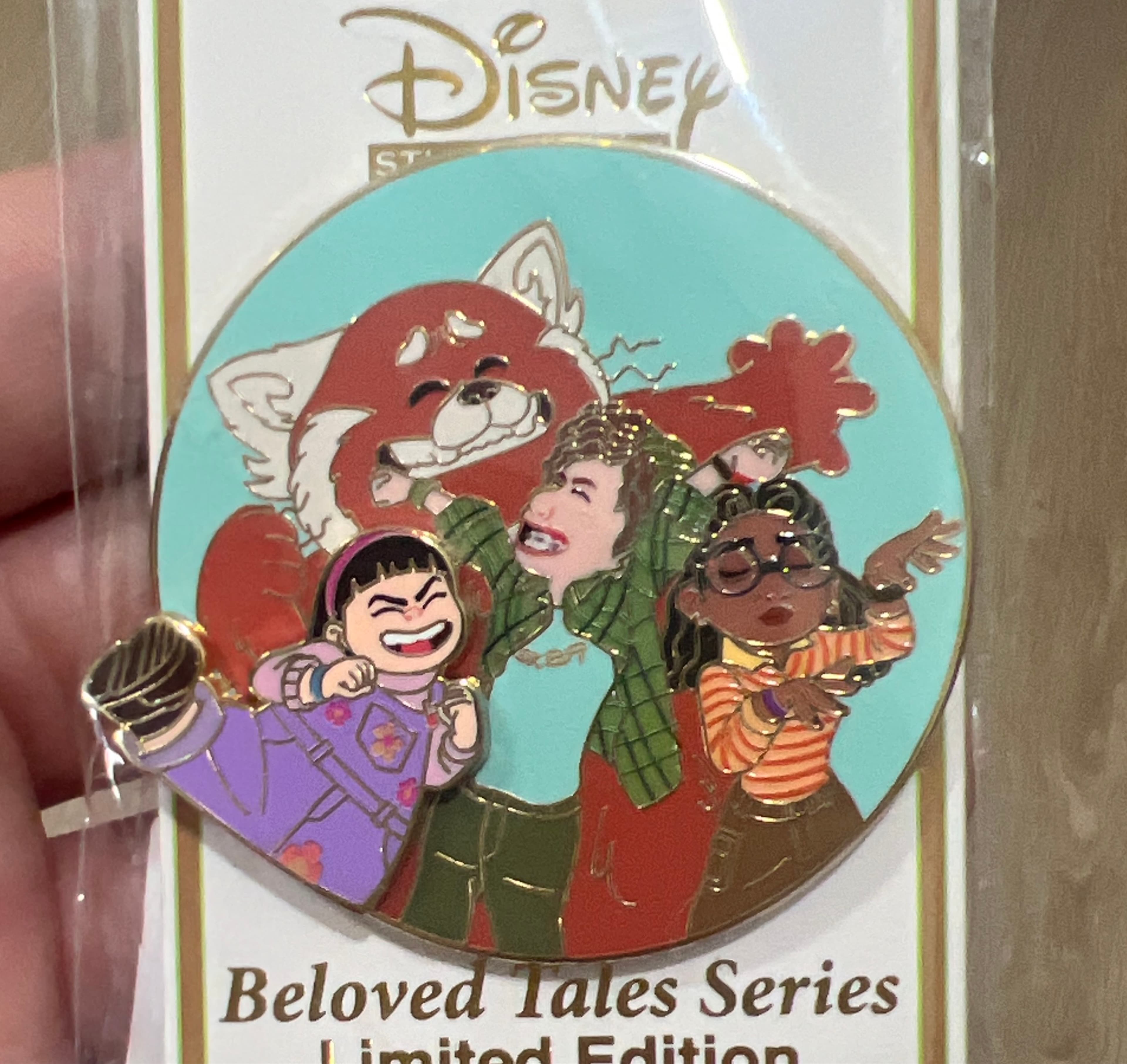 Panda Mei Turning Red Beloved Tales