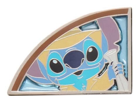 Stitch Detective Magnify Glass Puzzle Piece