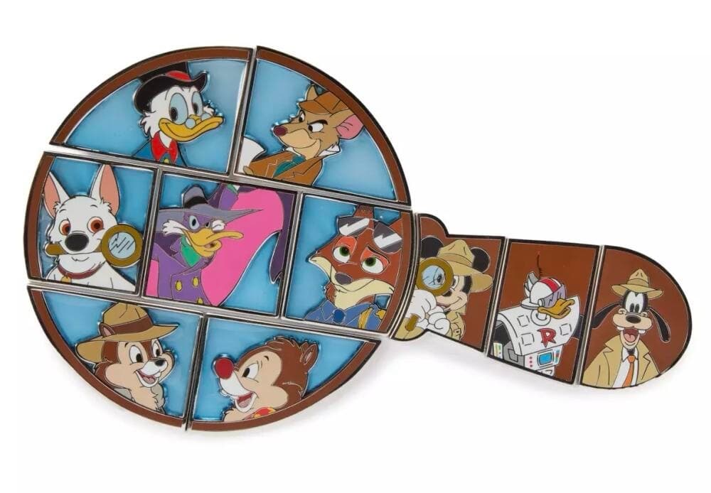 DLR Daring Detectives Magnifying Glass Puzzle Complete Mystery Set