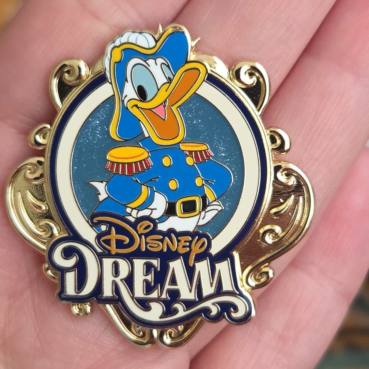 Disney Dream Admiral Donald Duck front