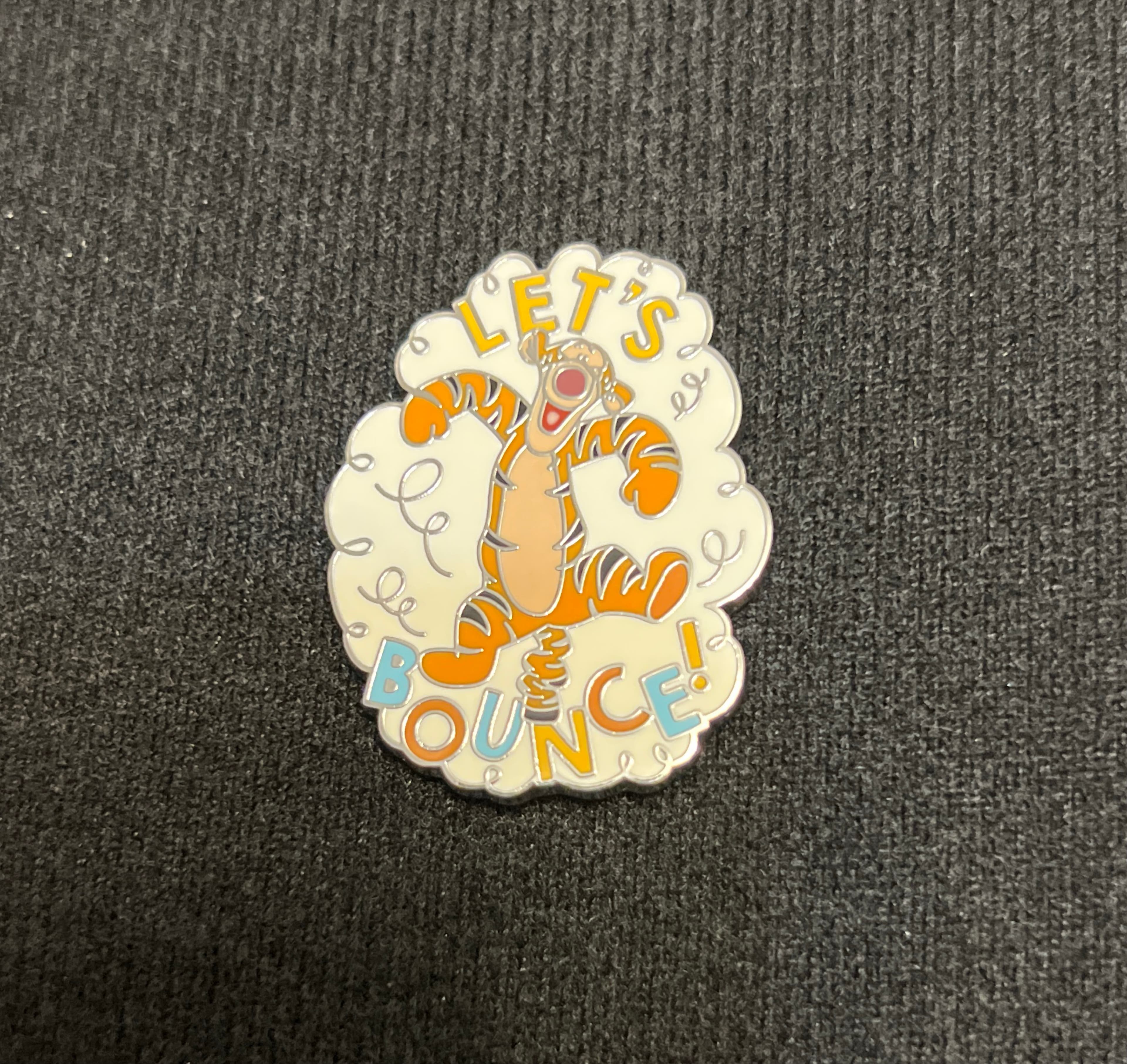 Tigger Let's Bounce! - Pooh & Friends Mystery Pin Collection