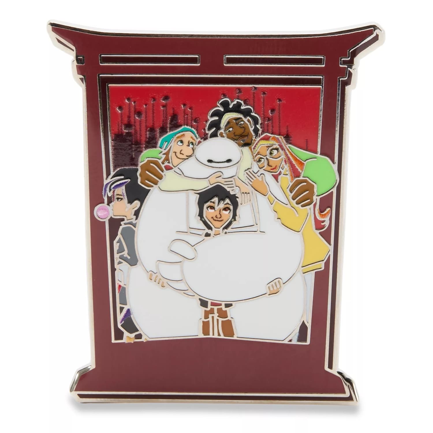 Big Hero 6 Group Hug San Fransokyo