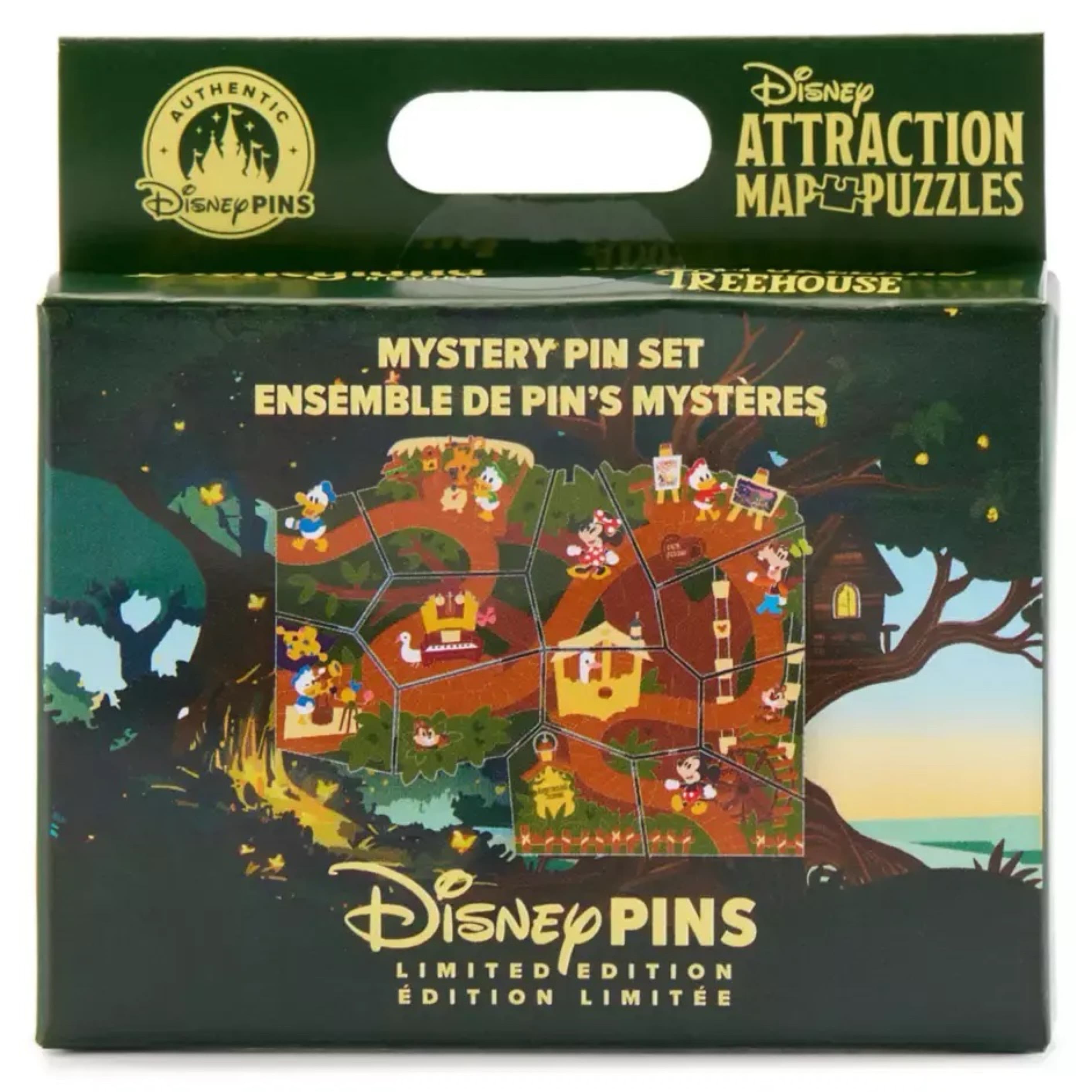 DLR Swiss Family Treehouse Mystery Set Box front