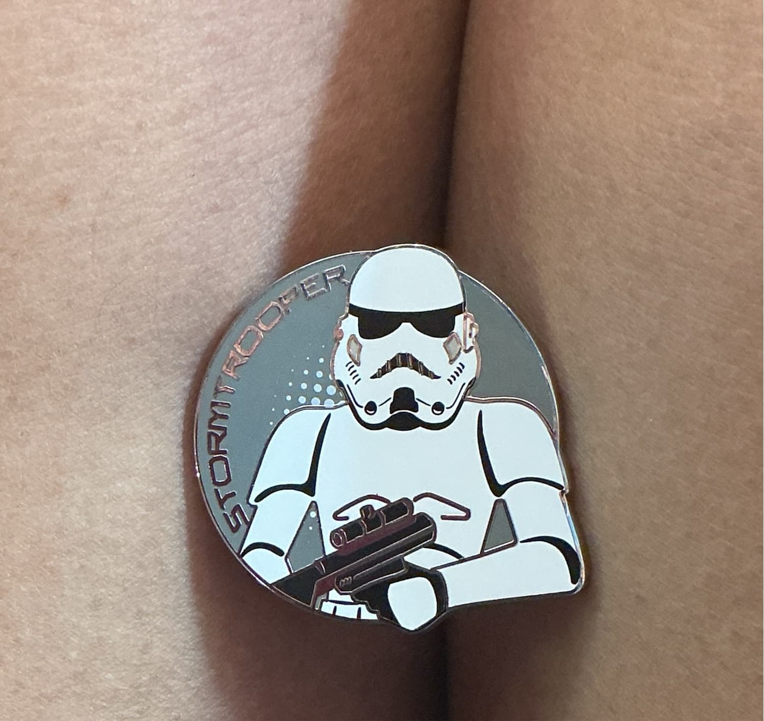 Disney Pin 2024 Star Wars Anime Mystery Stormtrooper Holding Blaster #165265