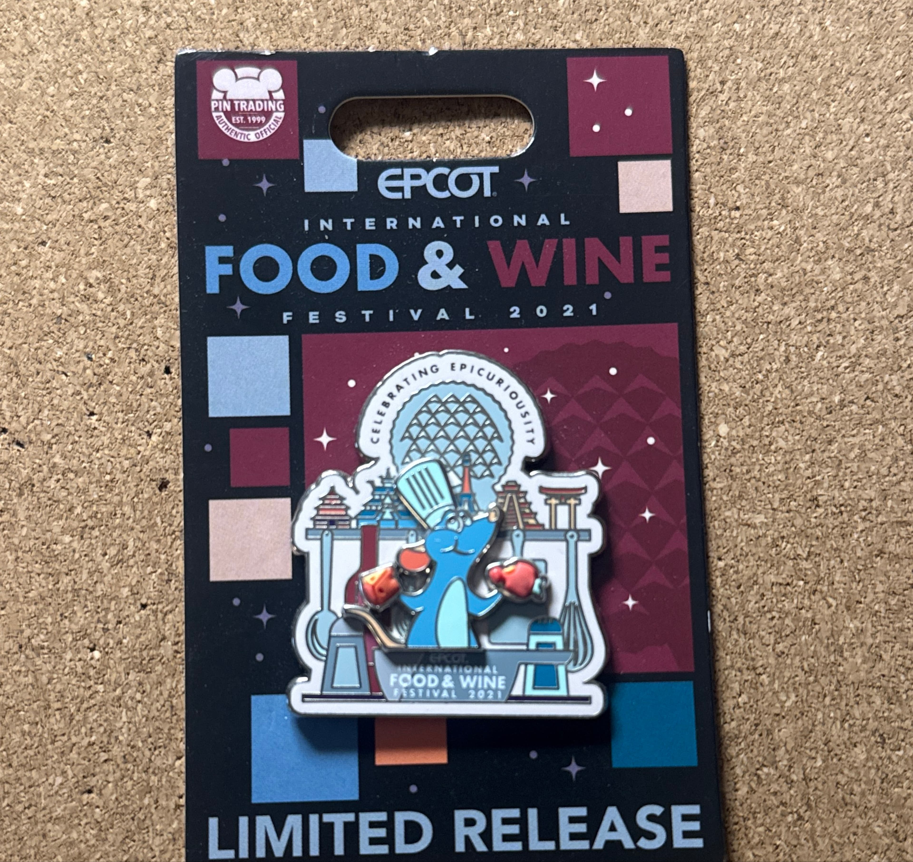 Chef Remy - EPCOT International Food & Wine Festival 2021