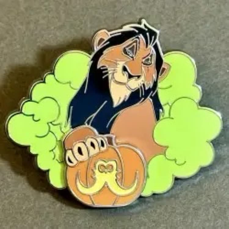 Halloween 2023 Limited Edition Disney Villains Pin