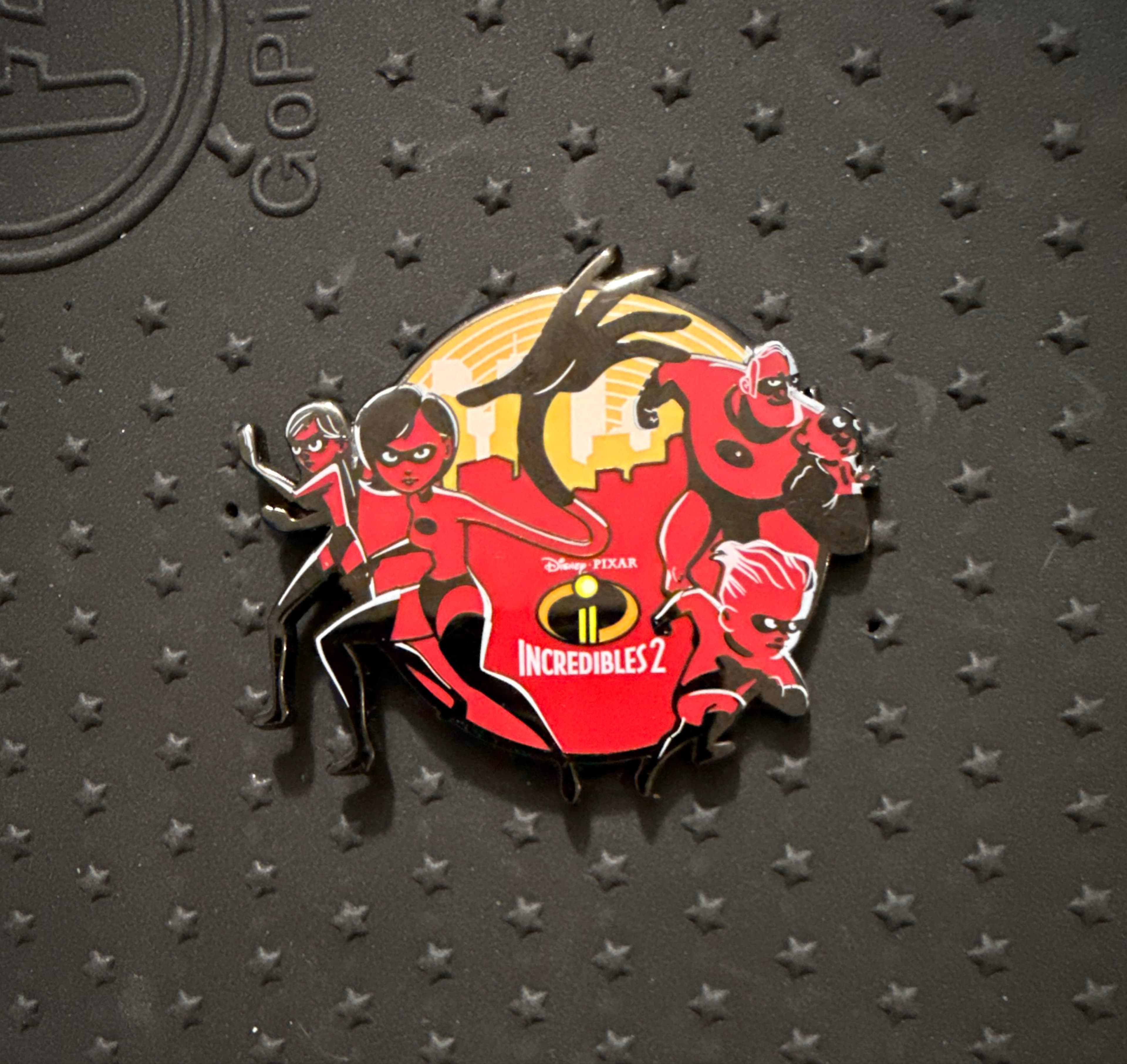 The Incredibles 2 Family Logo Pin