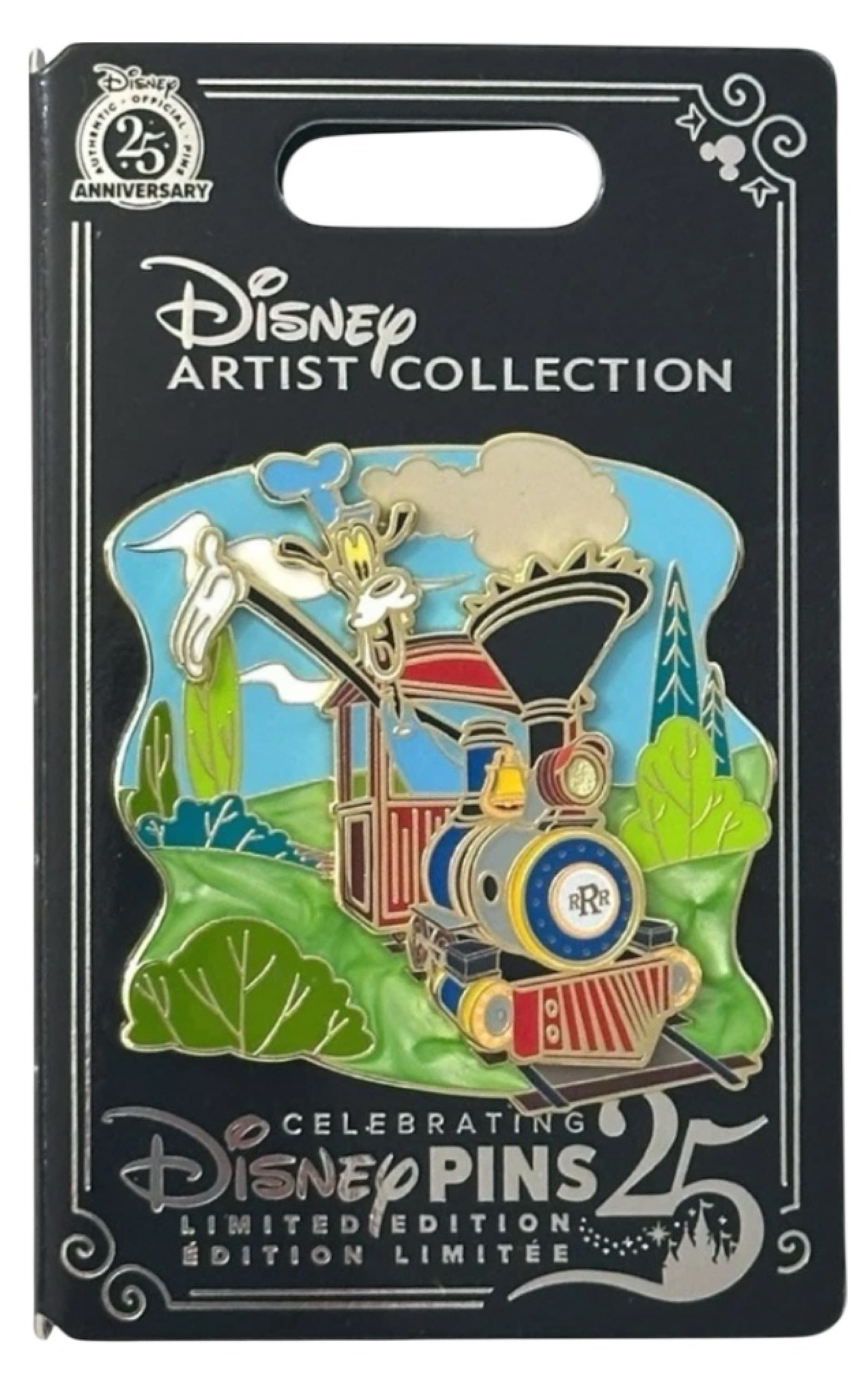 Engineer Goofy on Runnamuck Railroad Train