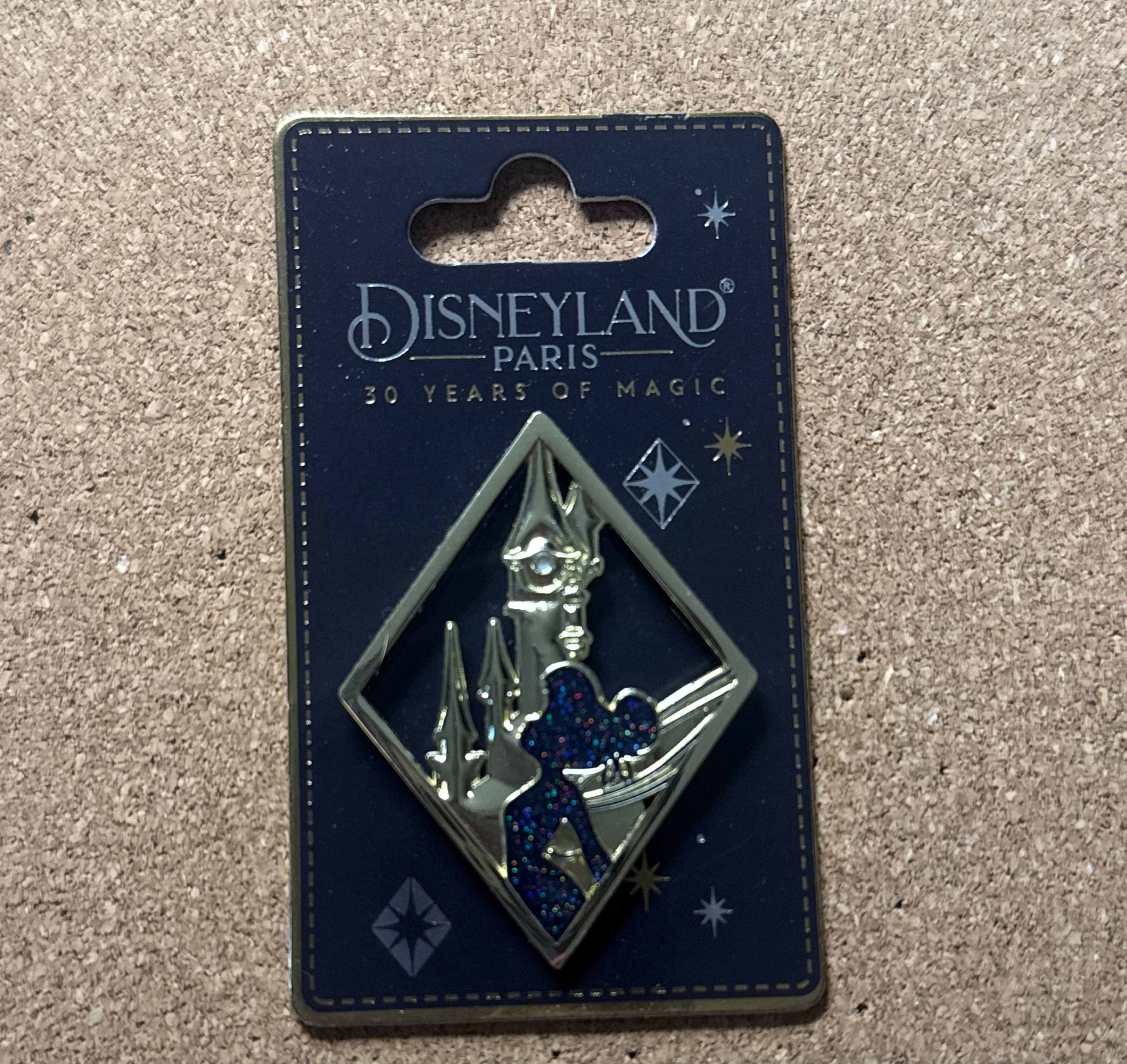 Tinker Bell Silhouette - Disneyland Paris 30 Years of Magic