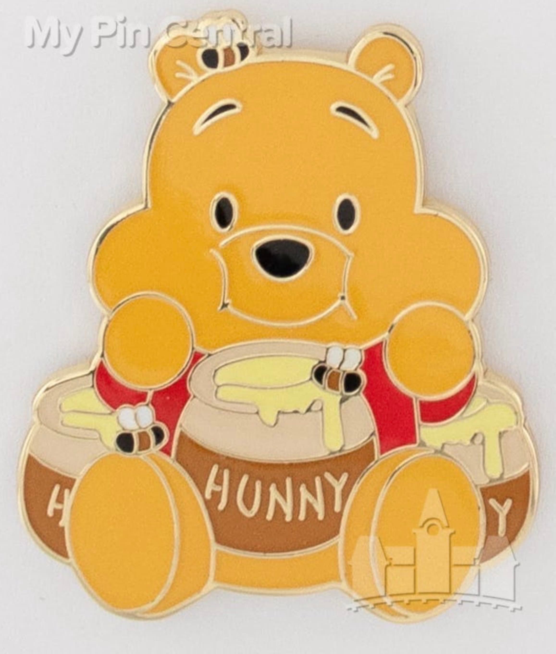 Winnie the Pooh Disney pin series