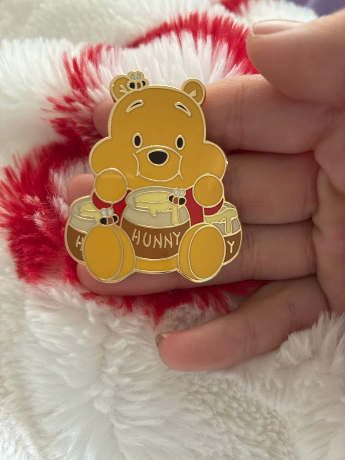 Pooh with Cheeks full of Hunny