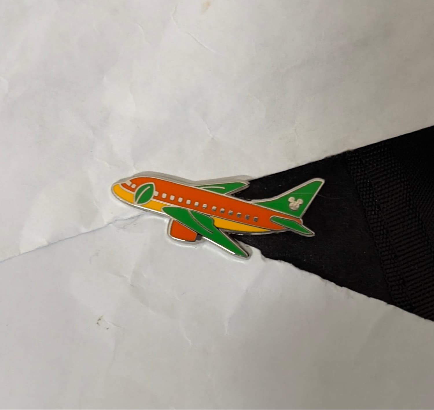 Orange Bird - DLR/WDW Hidden Disney Series 2022: Character Planes
