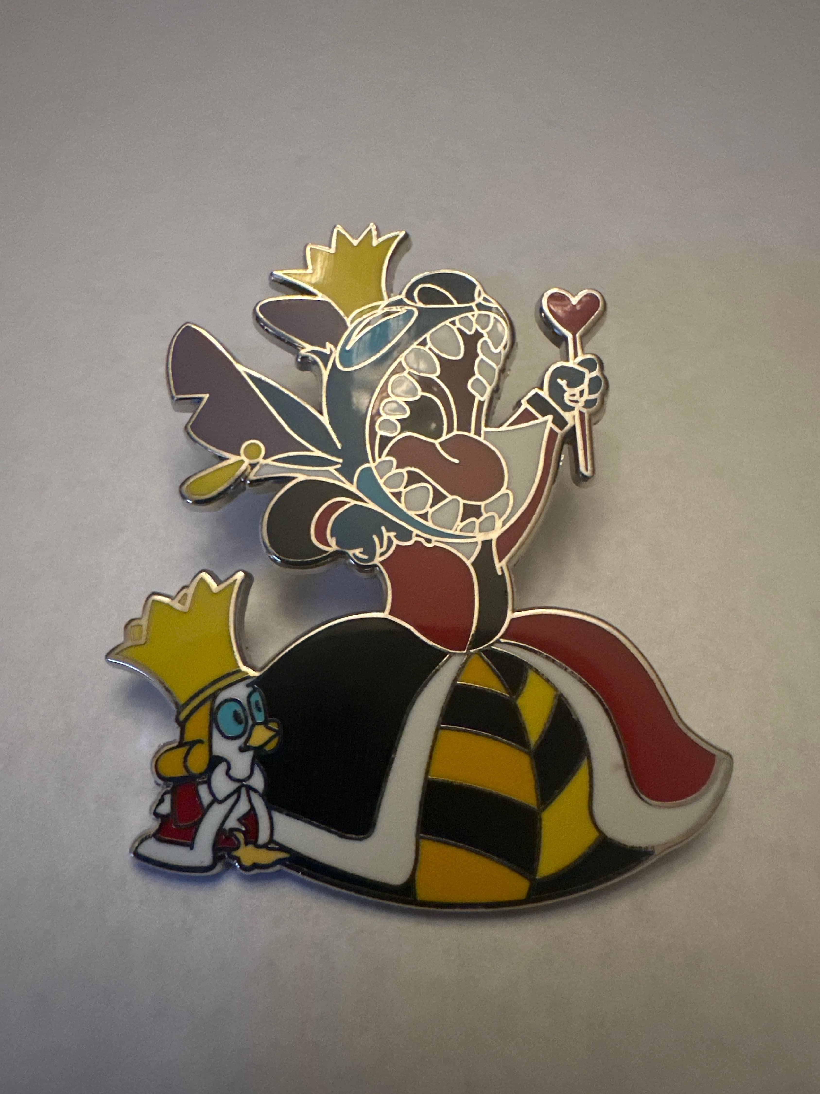 Stitch Queen of Hearts