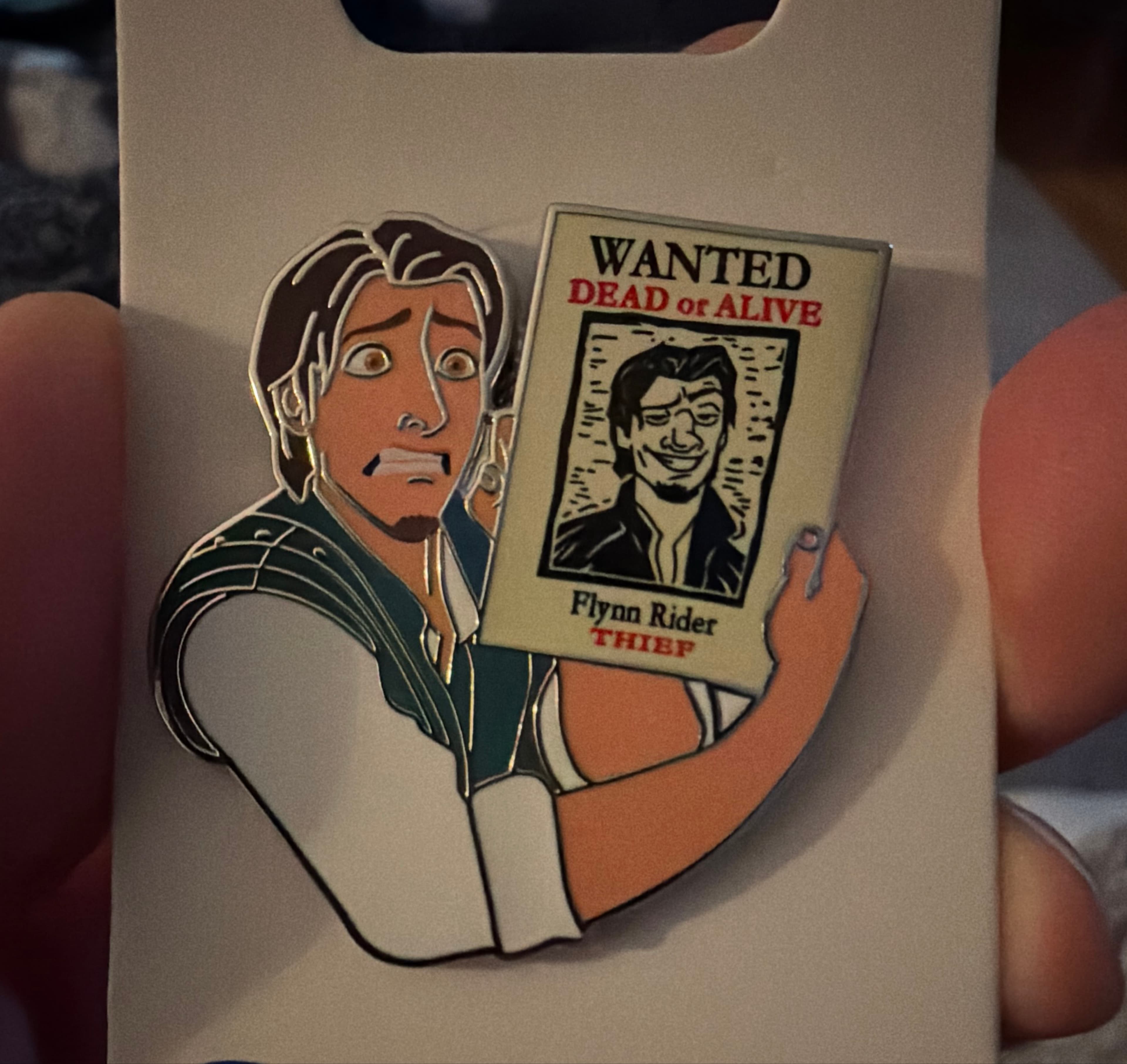 Flynn Rider with Wanted Poster - Tangled