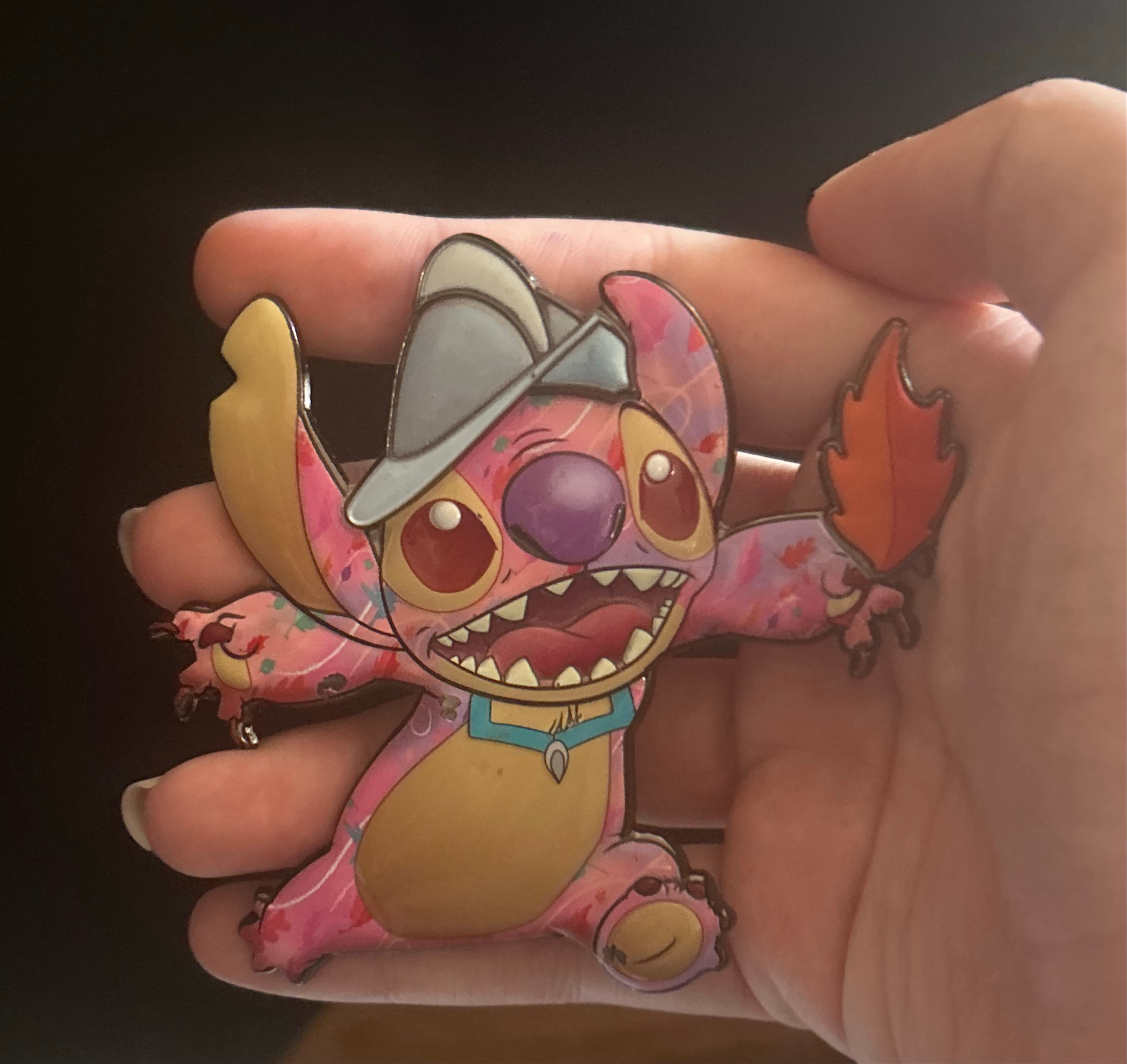 Stitch Crashes Pocahontas - Stitch Crashes Disney front