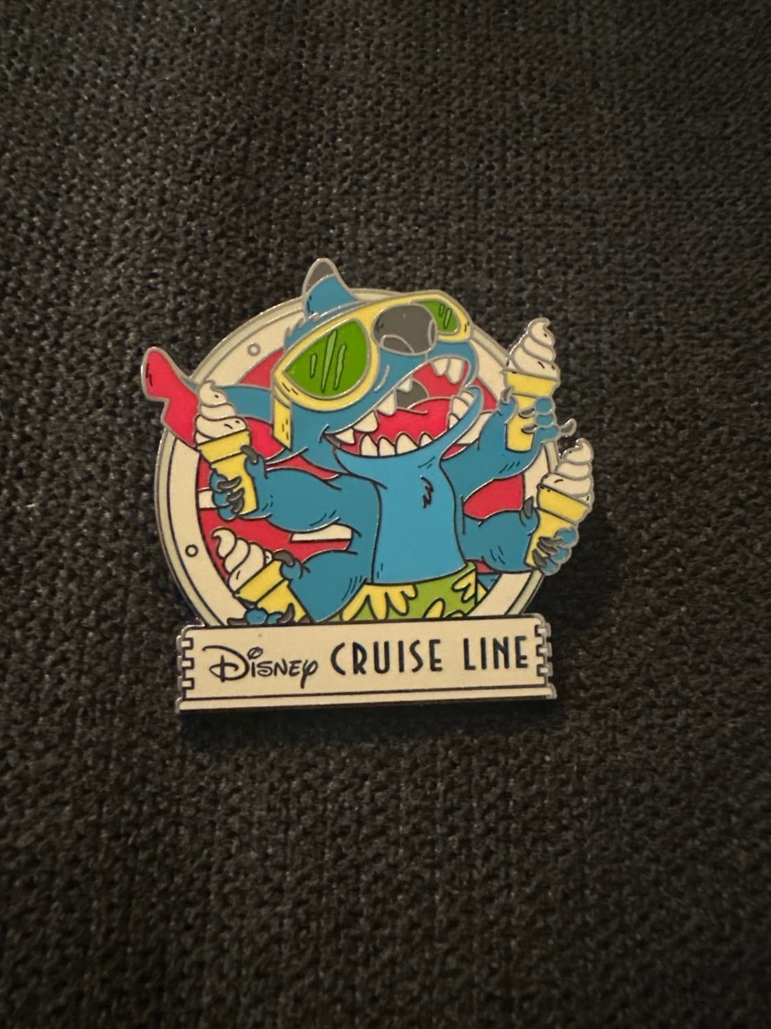 Stitch Disney Cruise Lines