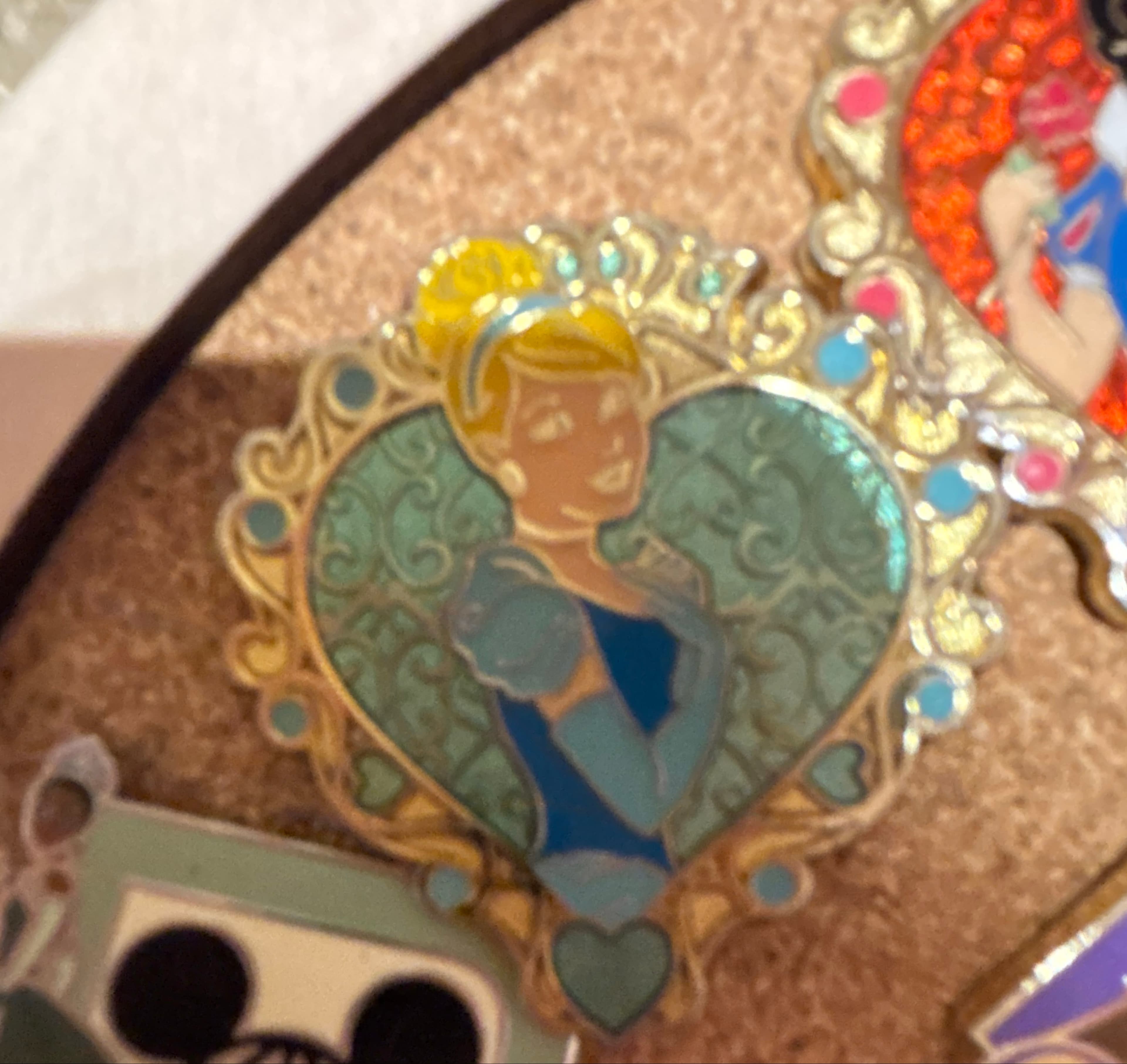 Storybook Princess - Cinderella - Princess Hearts
