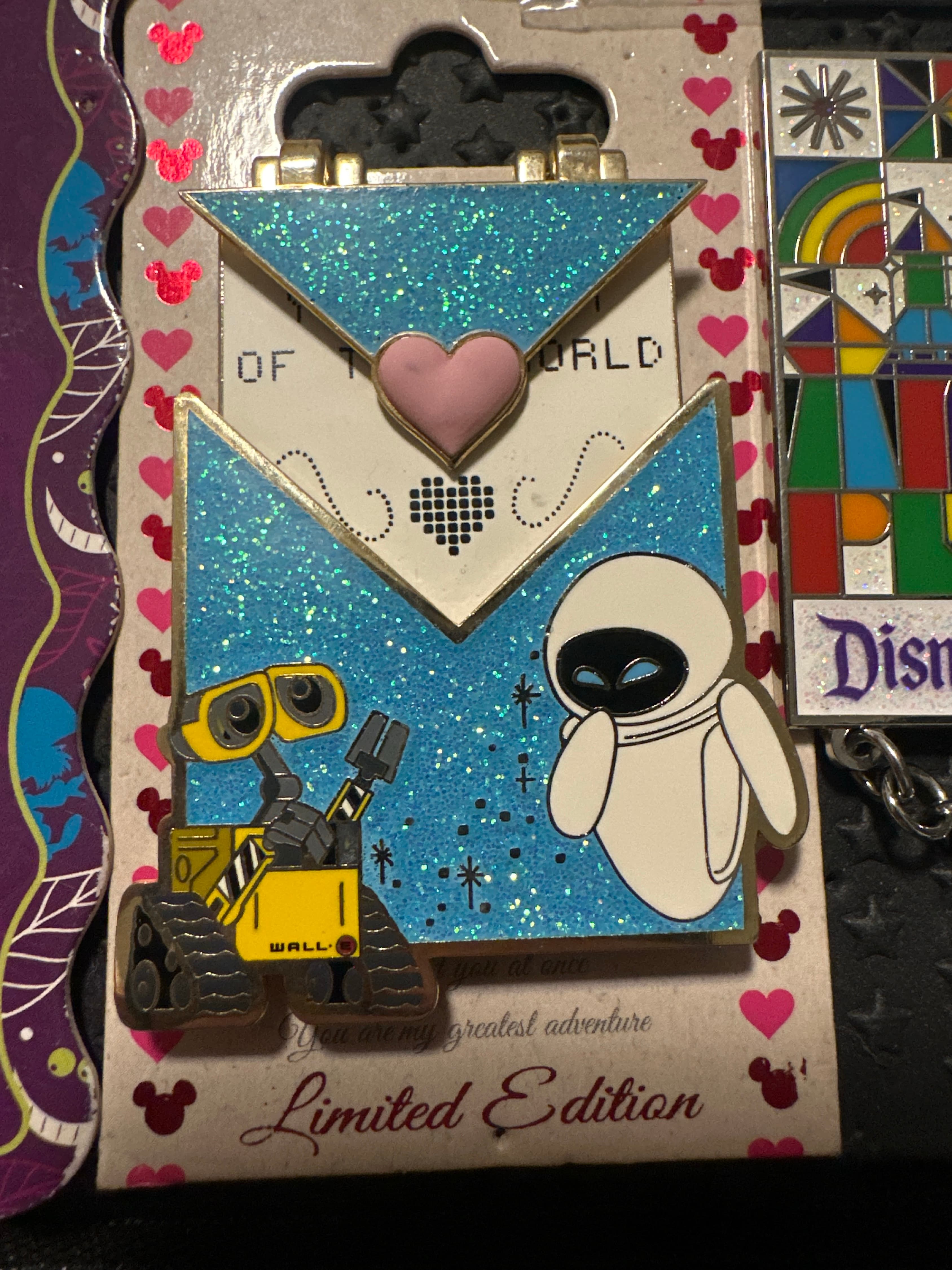 Wall-E and Eve Love Letter