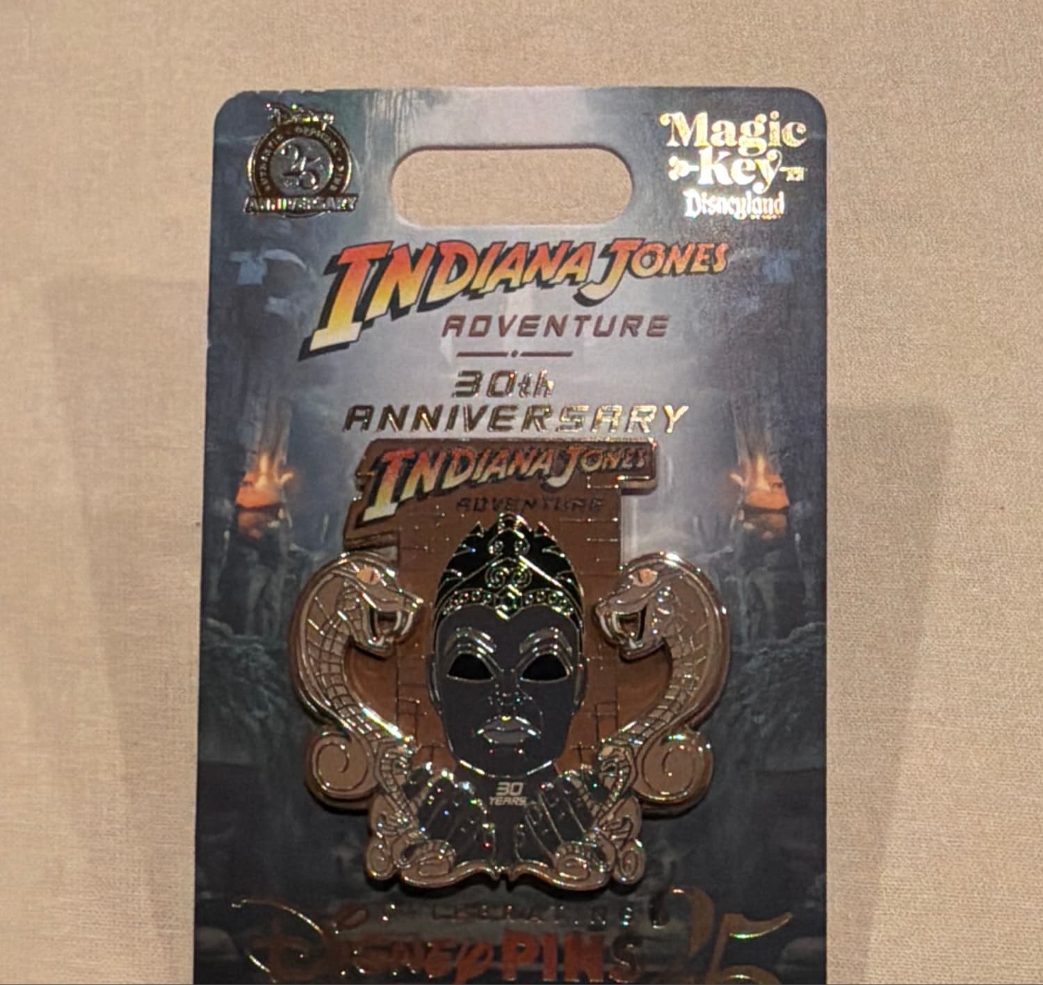 Indiana Jones Adventure Anniversaries