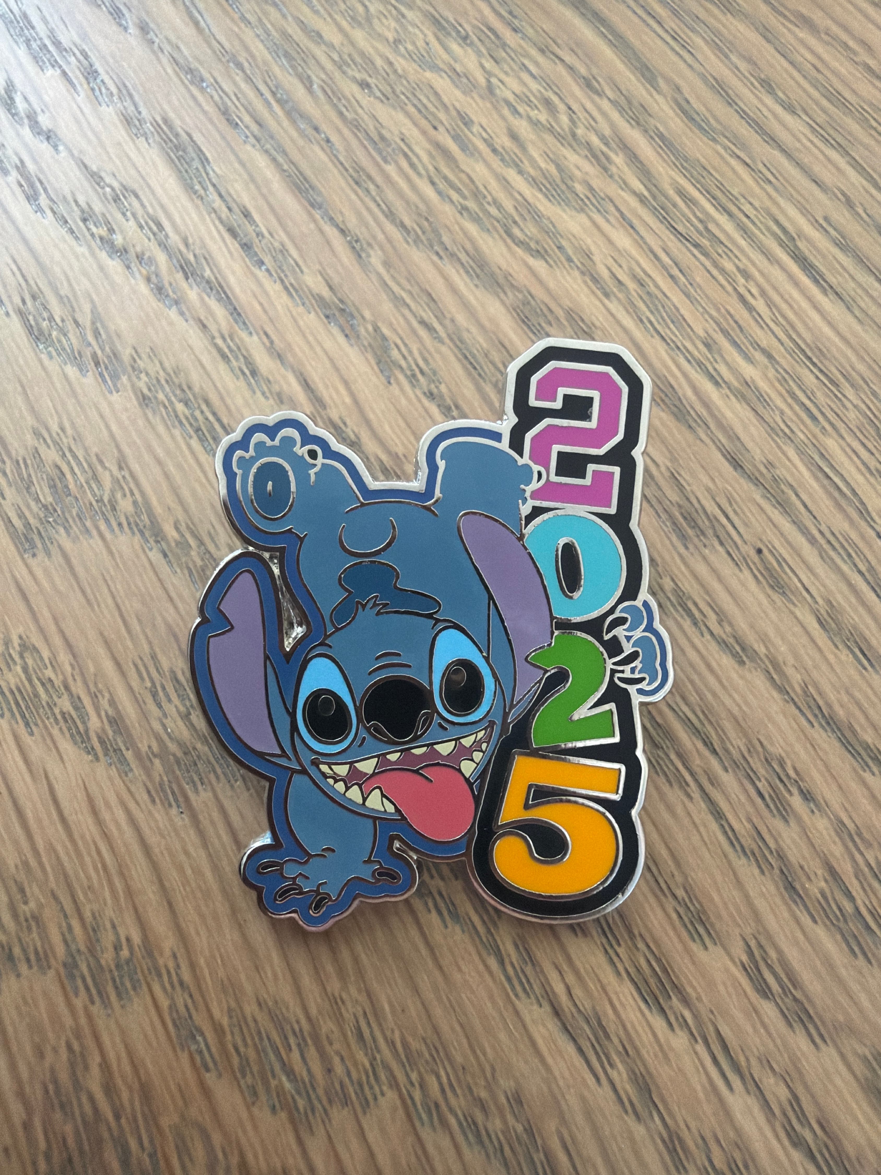 Stitch 2025 Dated Year