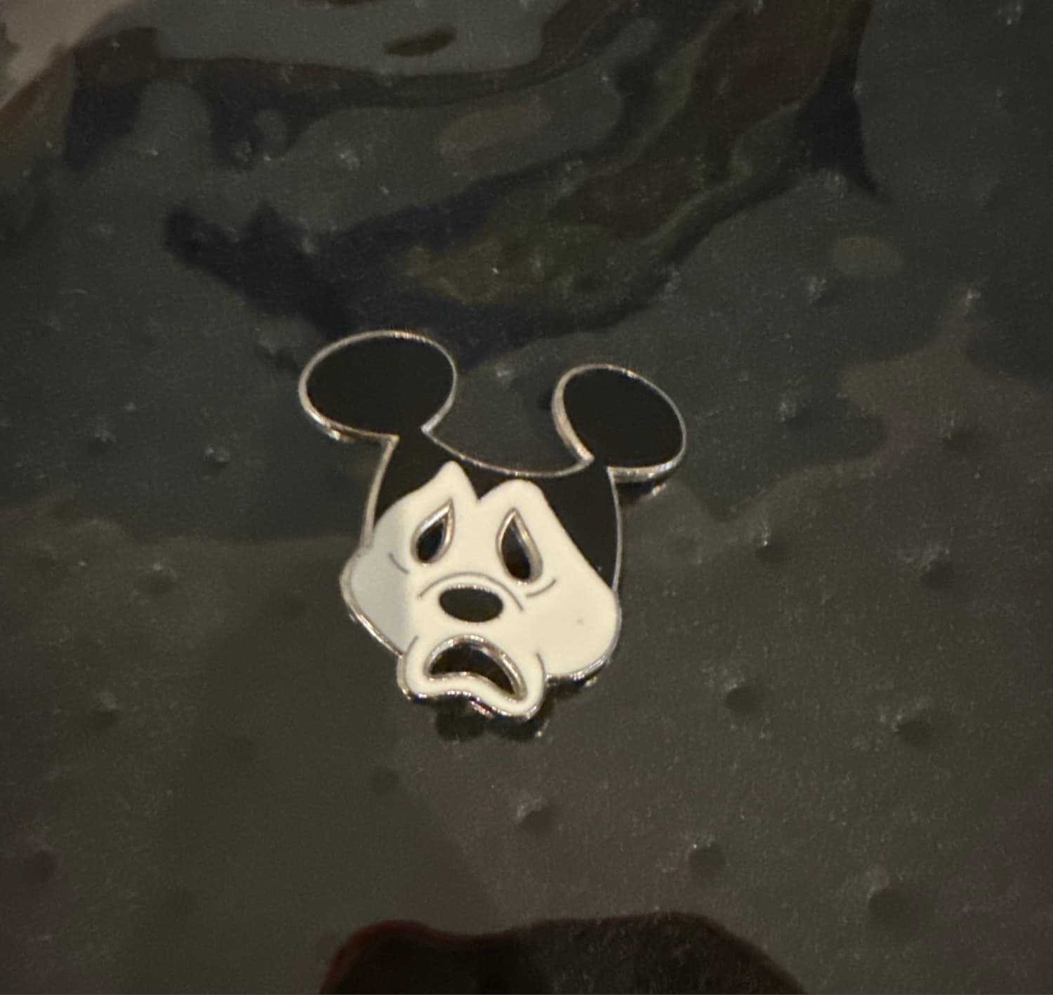 Mickey Mouse Sad Opera Face front