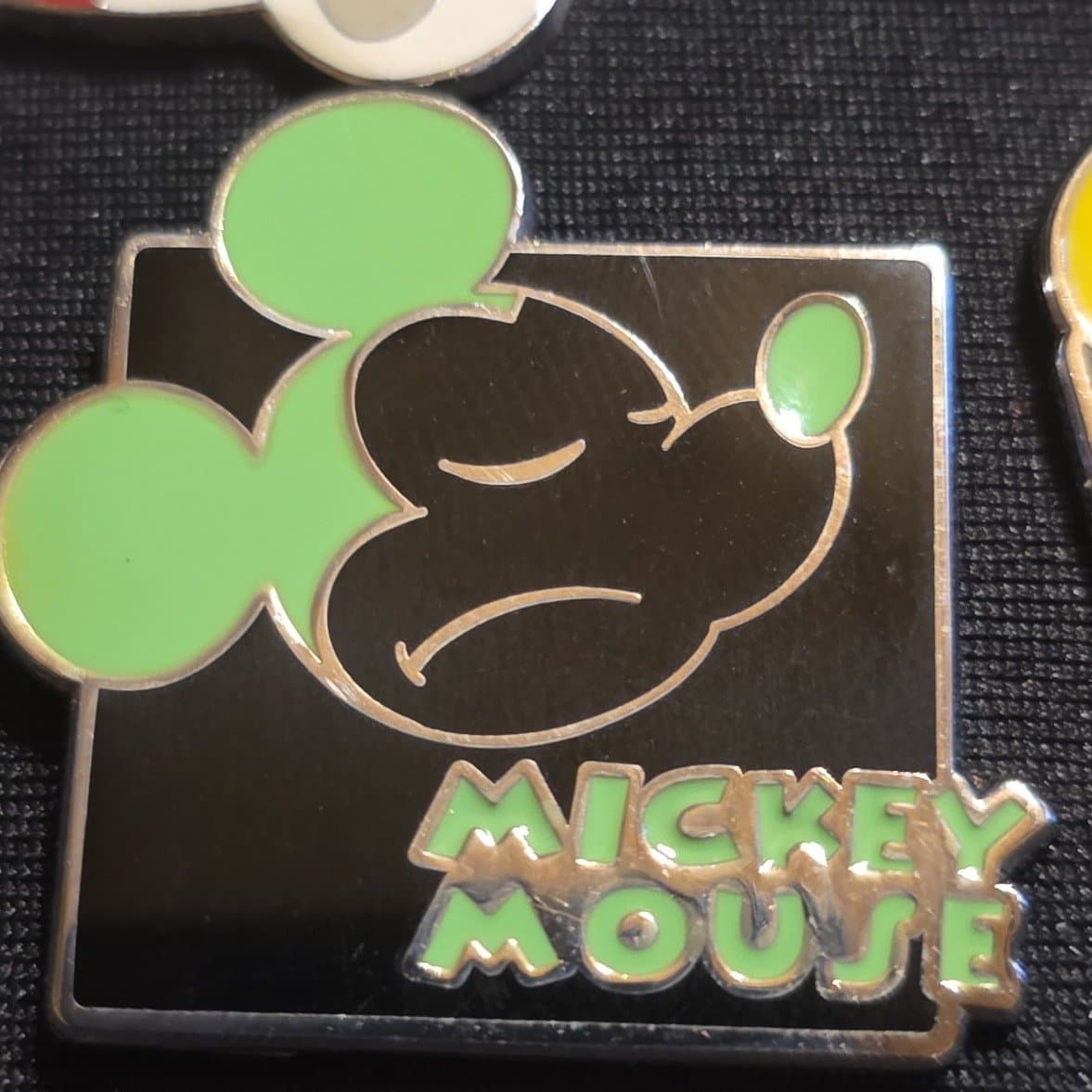 Mickey Expression - Hmph! (Green)