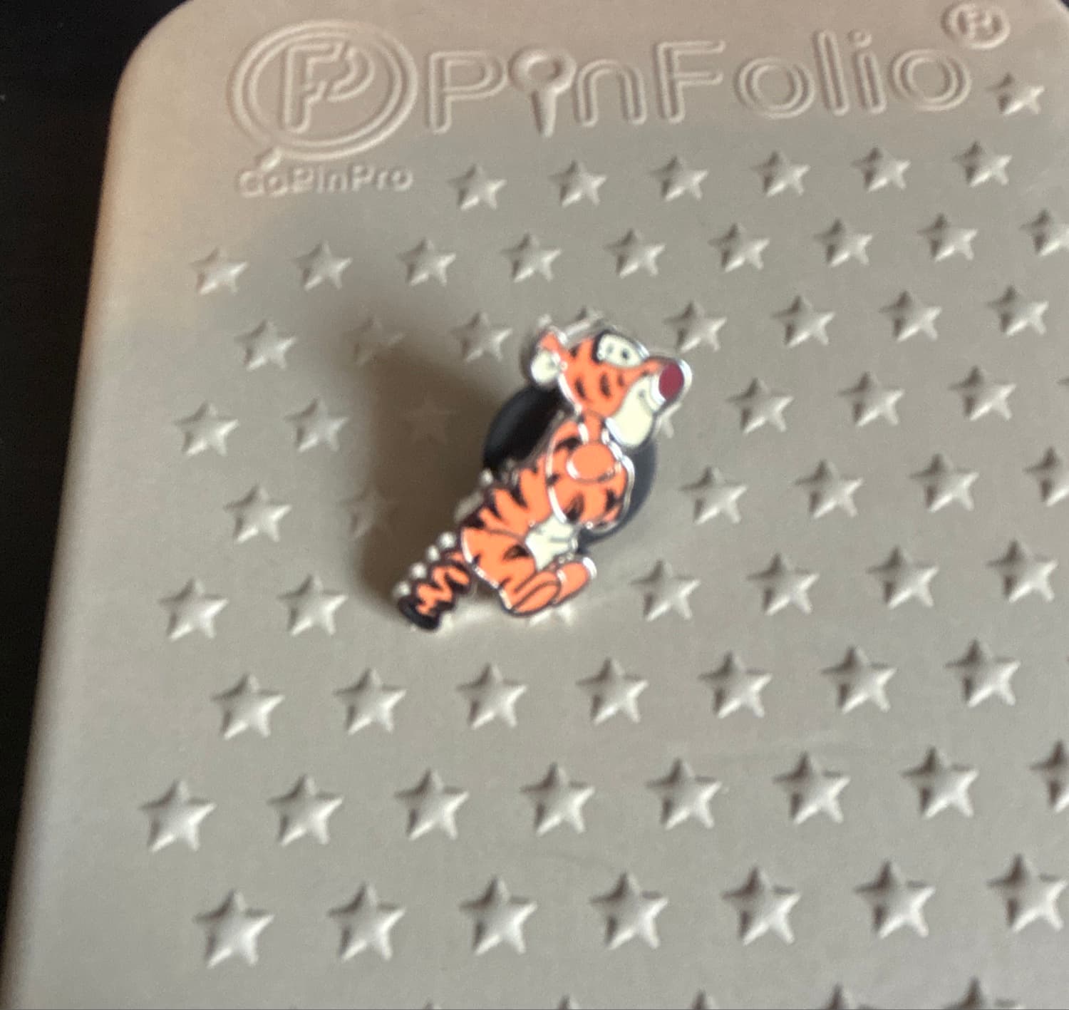 Pink A La Mode PALM Winnie the Pooh Micro Pin