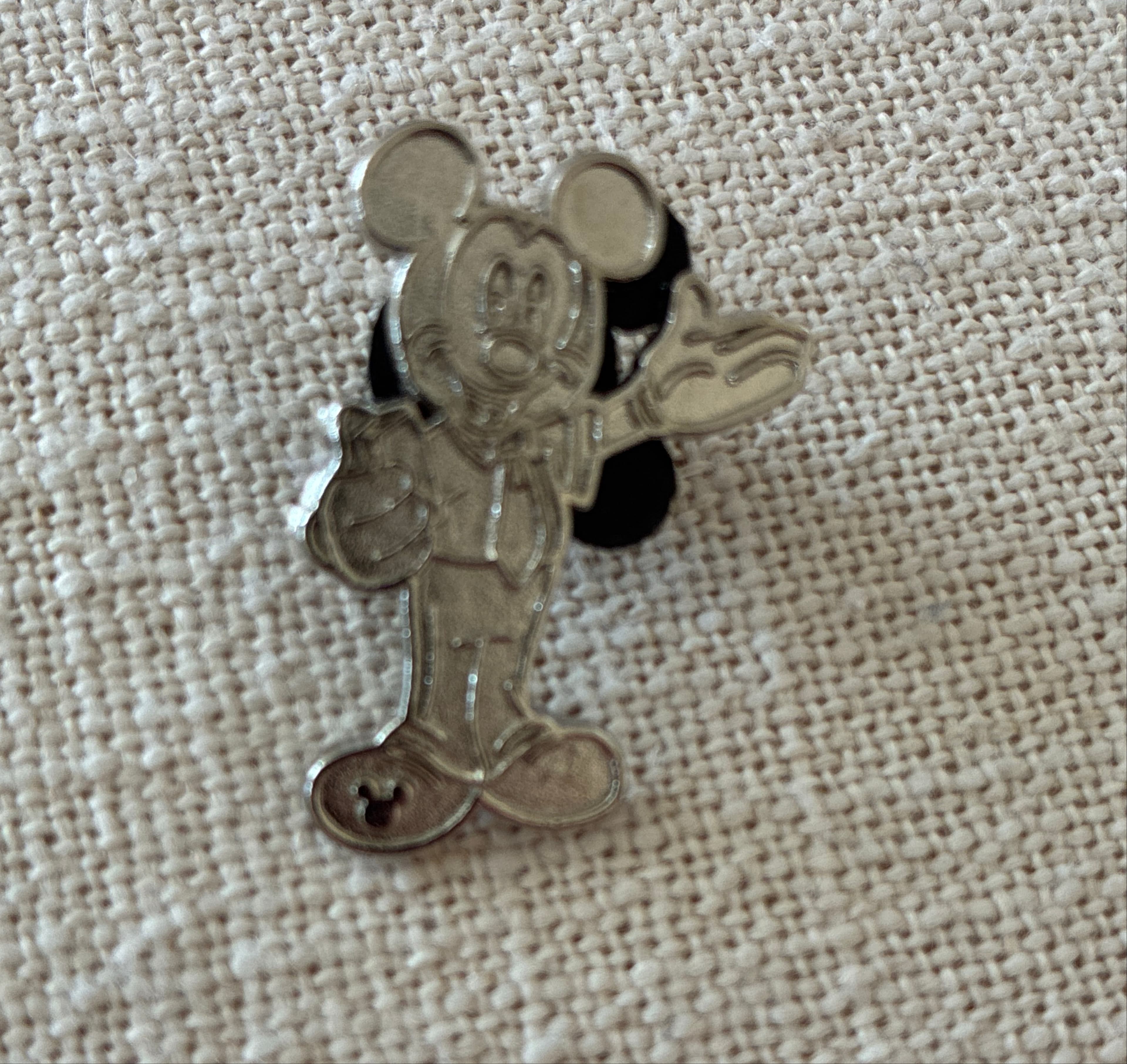 Mickey Mouse Formal Wear Holding Pouch