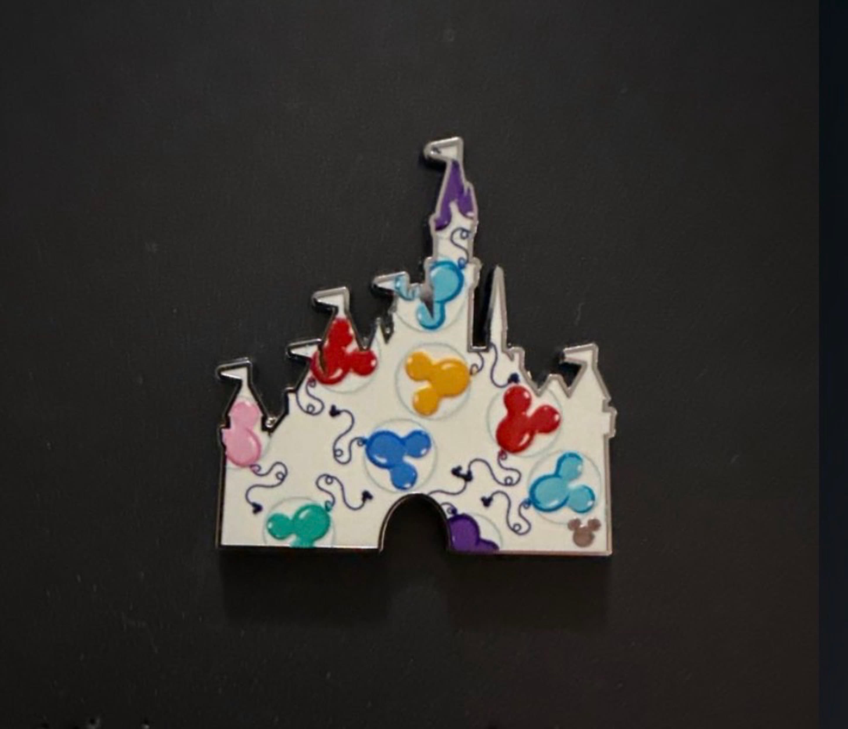 Mickey Icon Balloons - Cinderella Castles