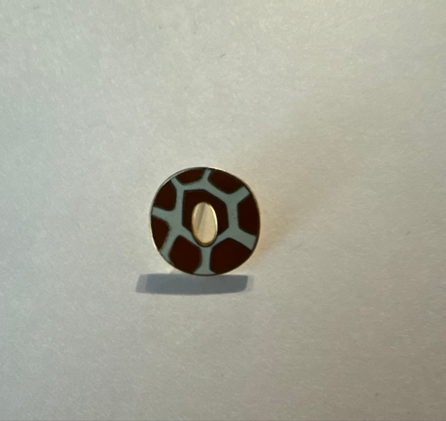 Animal Kingdom 2000 Animal Print Numbers Pin Set
