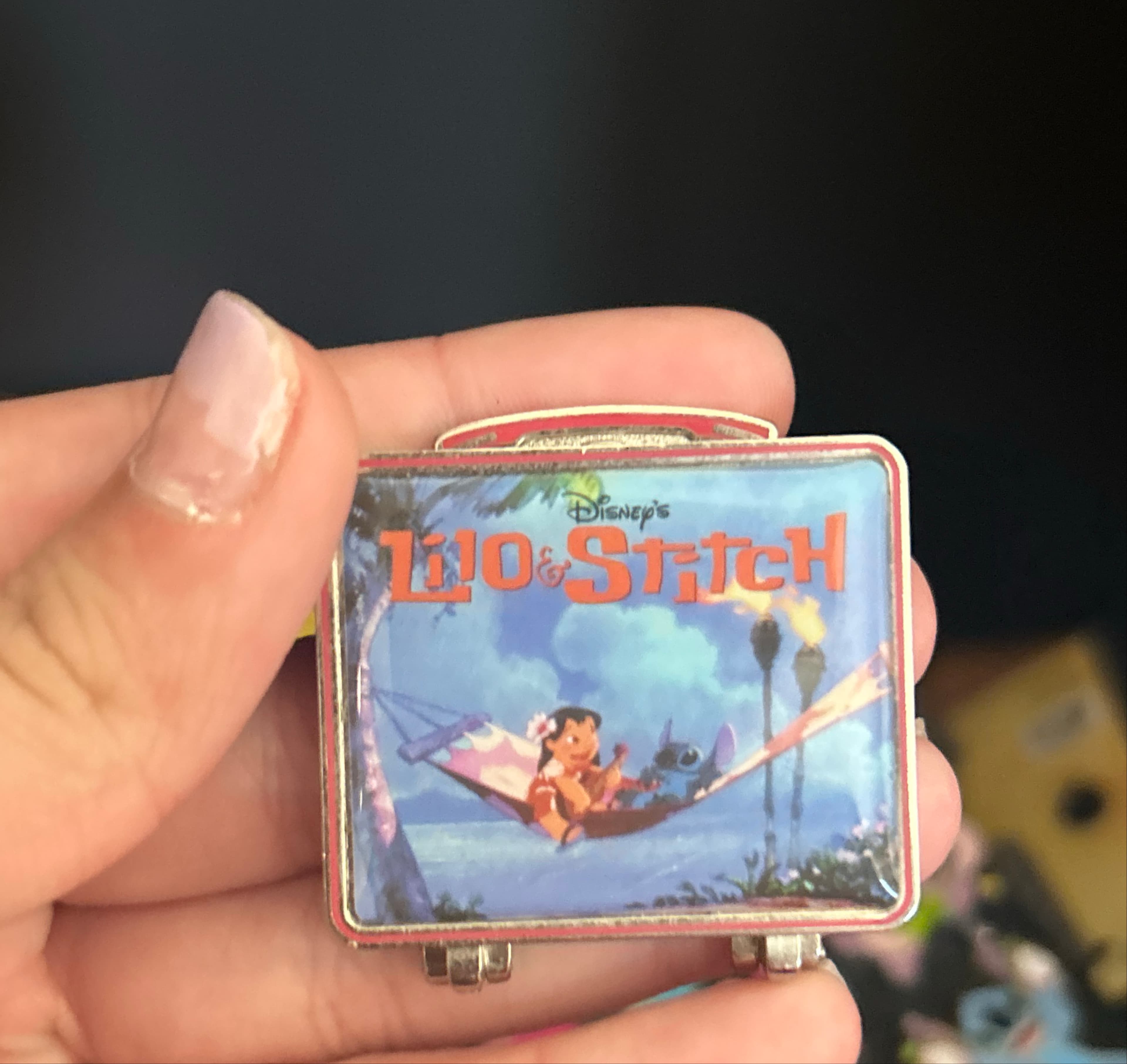 lilo and stitch lunch box