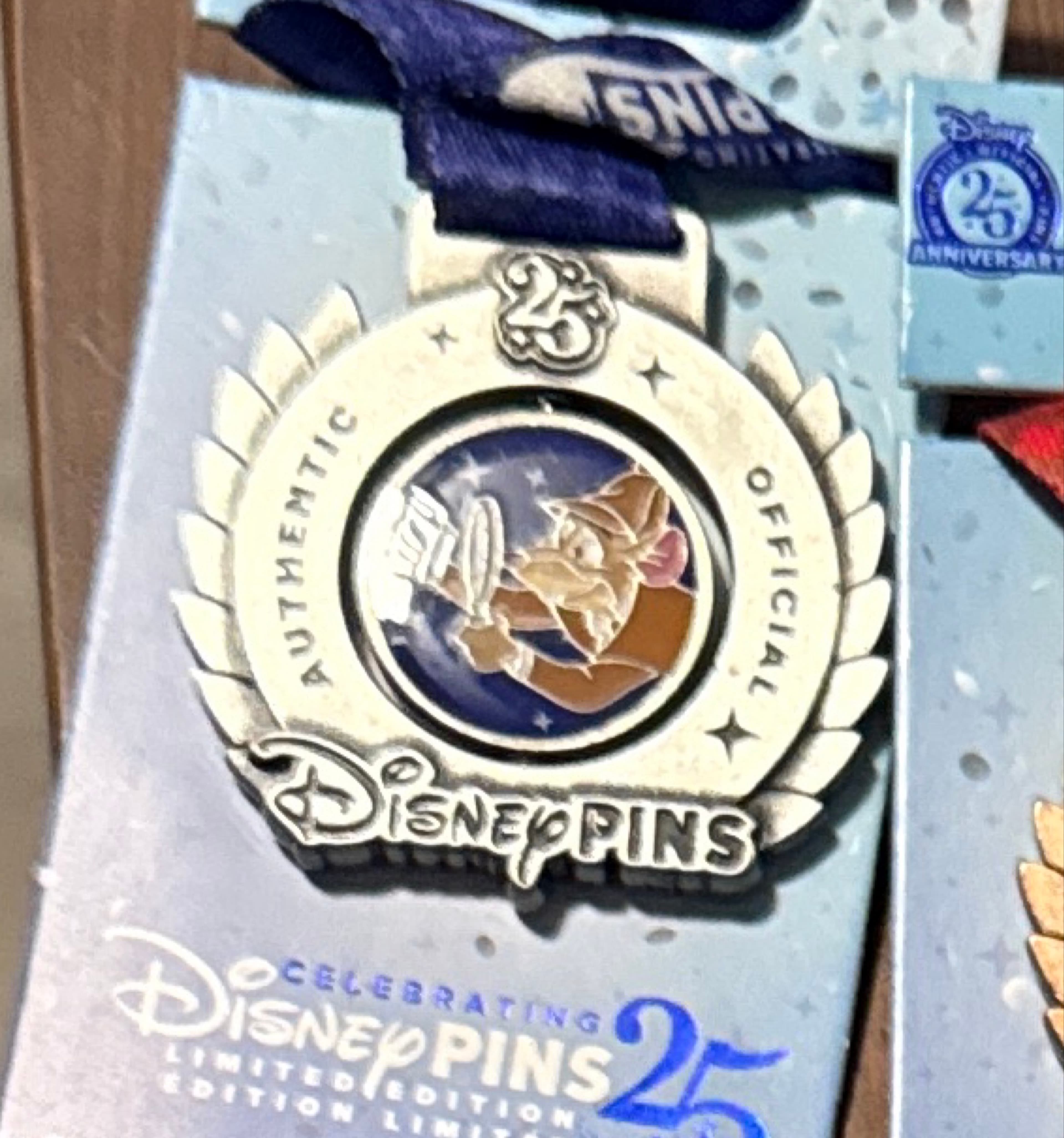 Basil - Master of Mystery - Celebrating Disney Pins 25: Medals