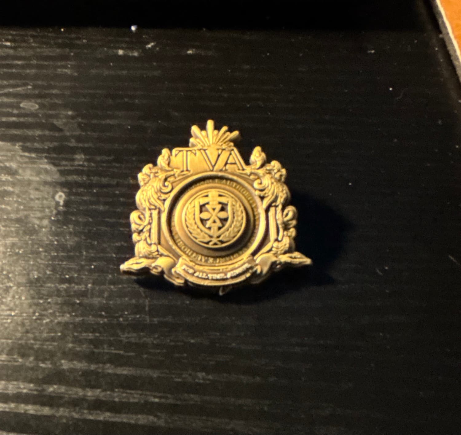 Marvel Studios: Loki - TVA Crest