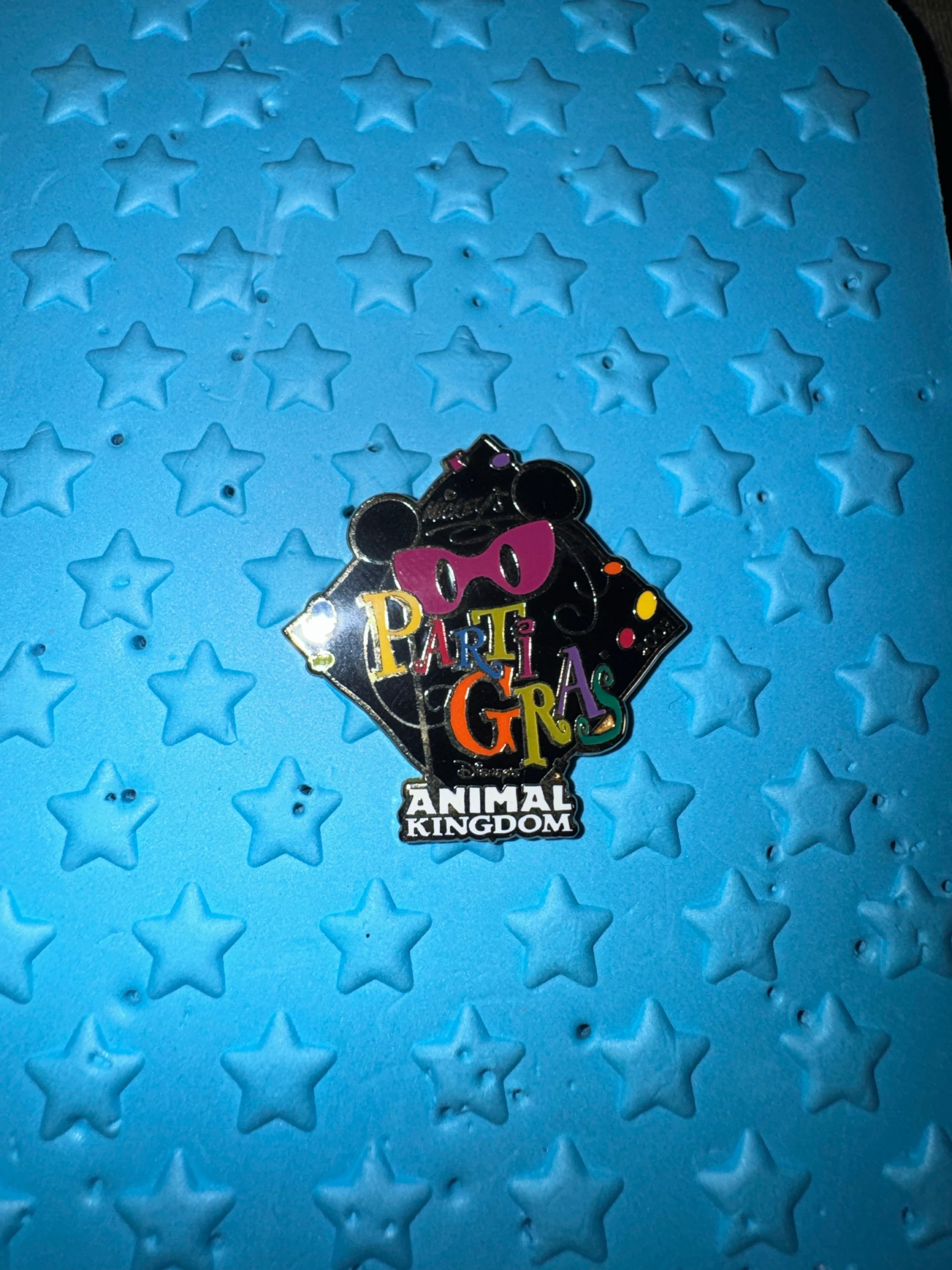 Mickey's Parti Gras Logo Animal Kingdom