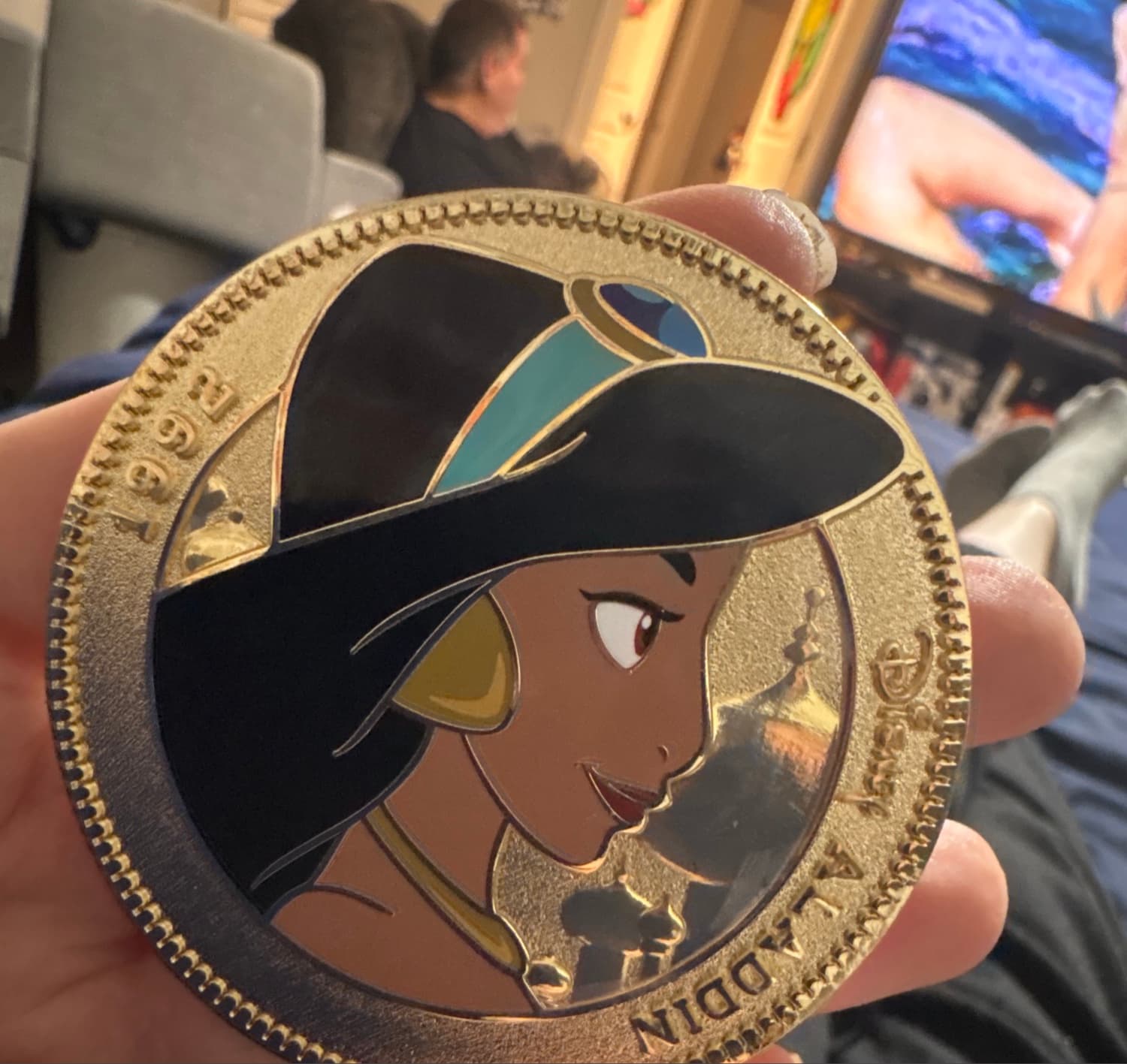 Pink A La Mode (PALM) - Golden Character Coin Series